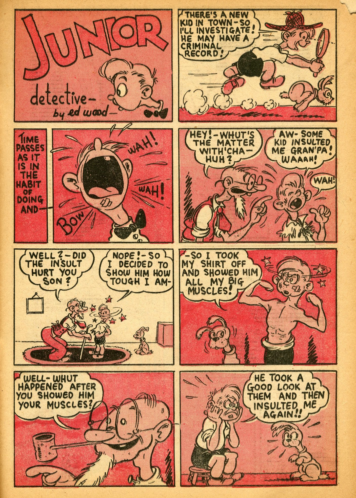 Read online Keen Detective Funnies comic -  Issue #16 - 49