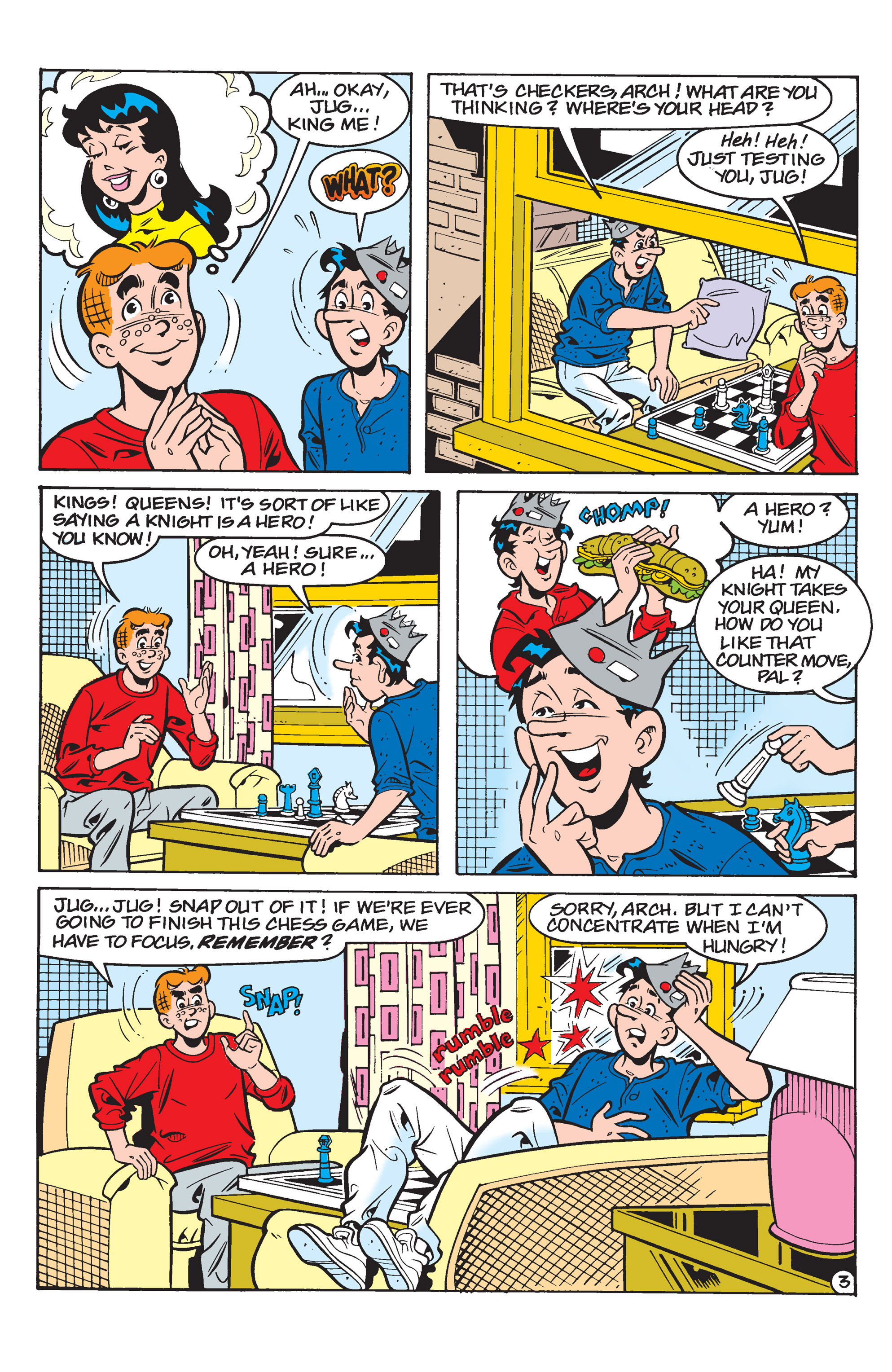 Read online Pep Digital comic -  Issue #109 - 15