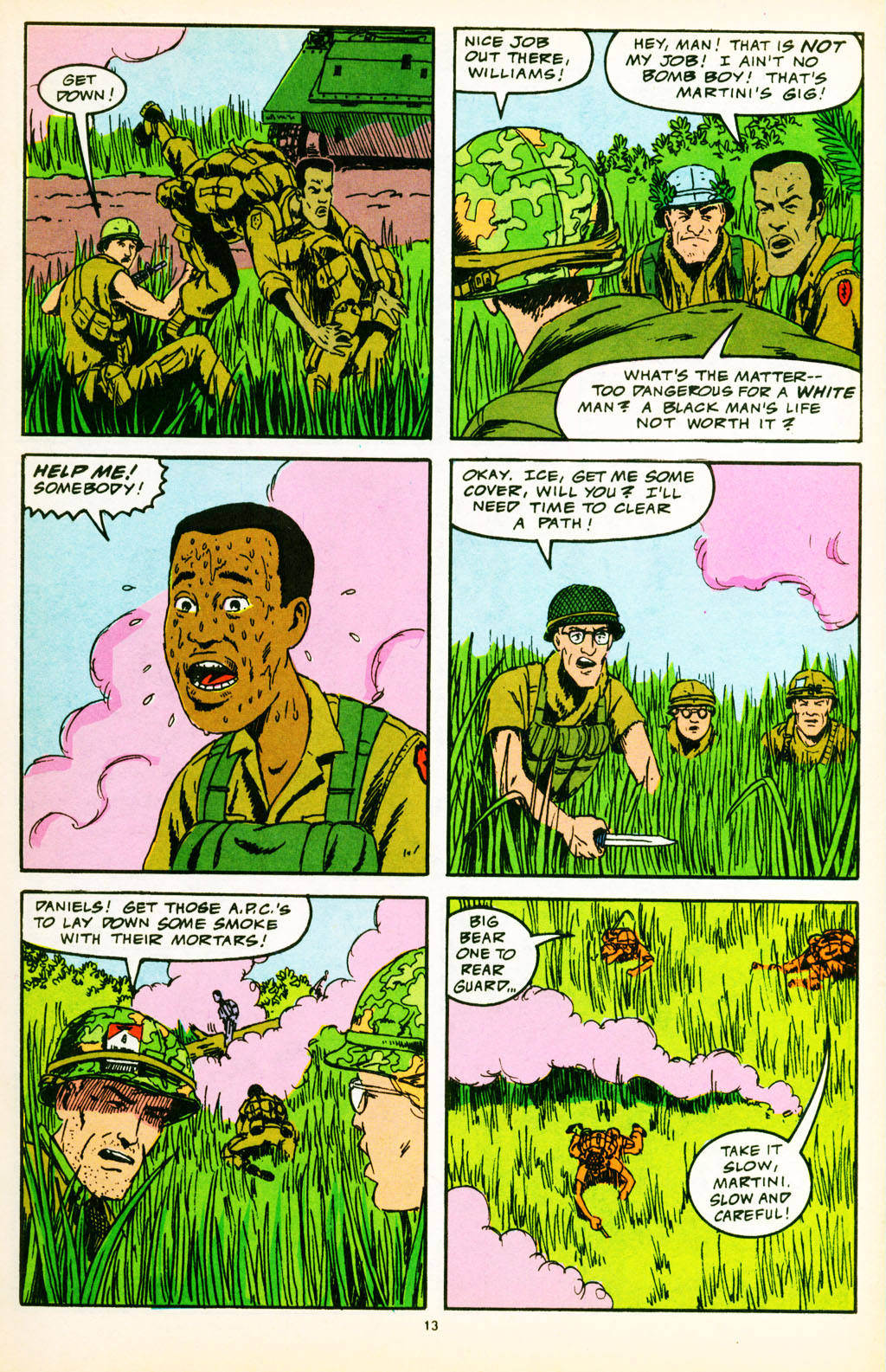 Read online The 'Nam comic -  Issue #38 - 11