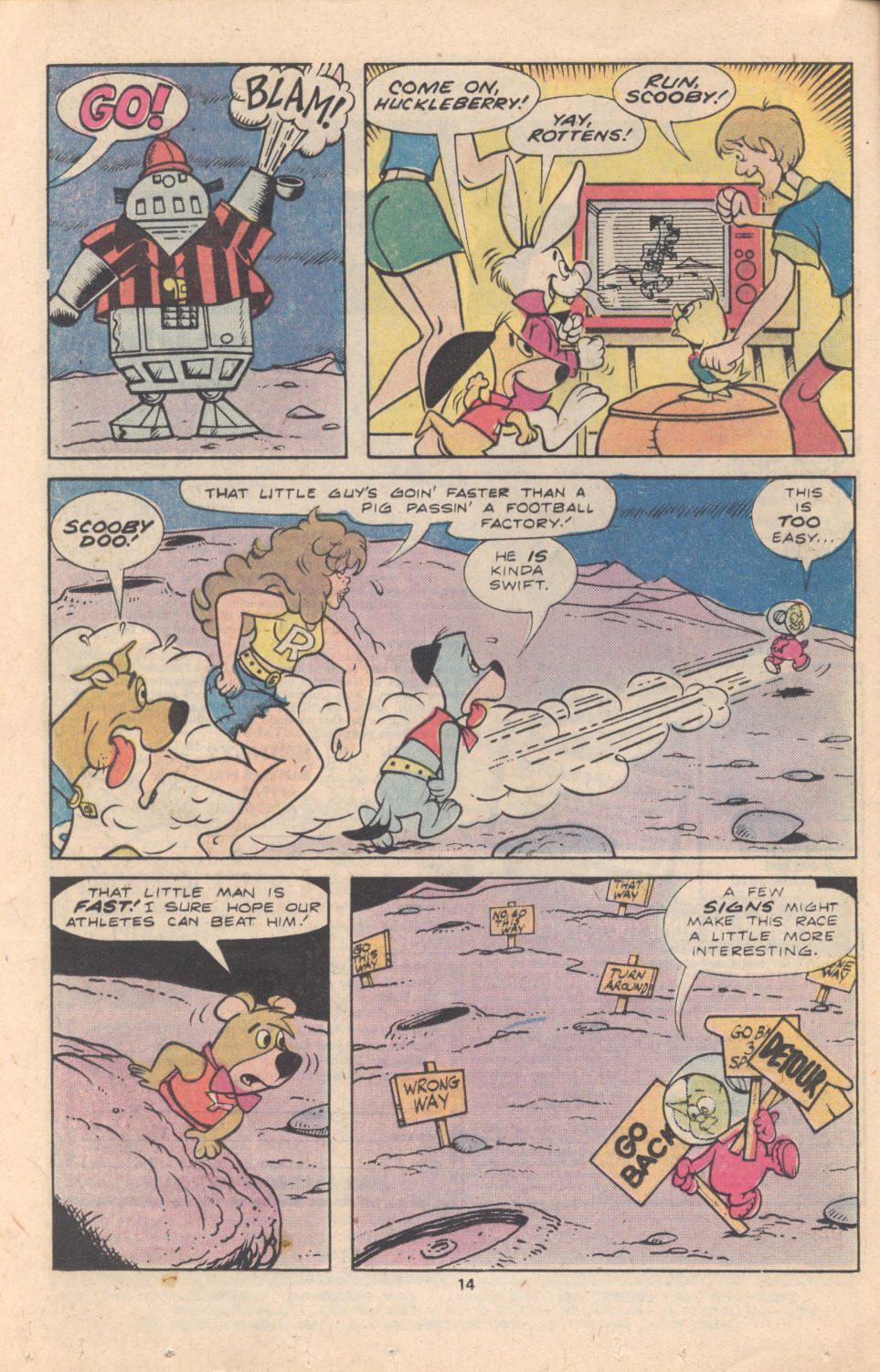 Read online Laff-a-lympics comic -  Issue #3 - 9