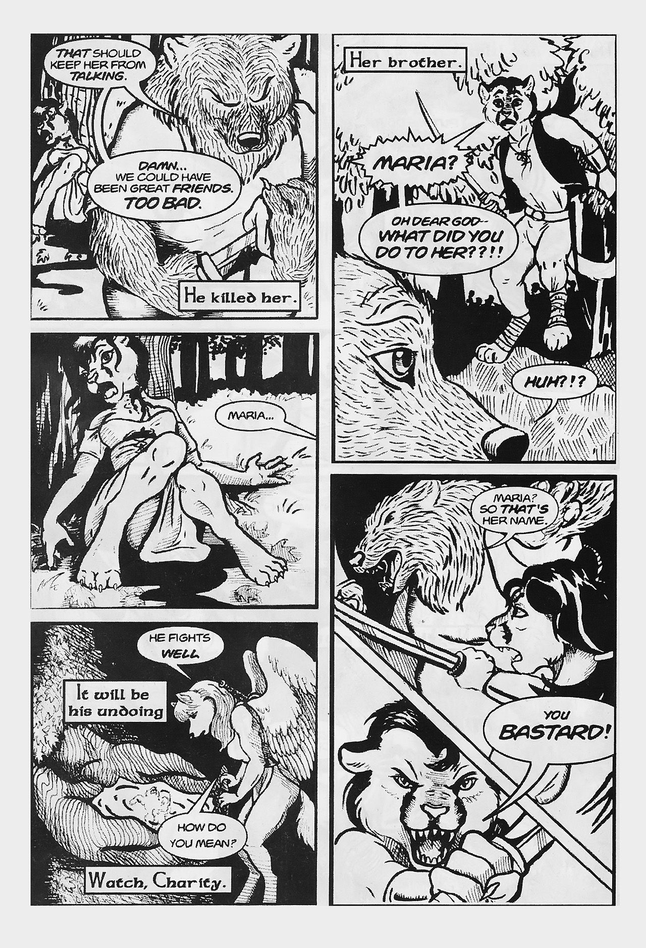 Read online Furrlough comic -  Issue #79 - 16