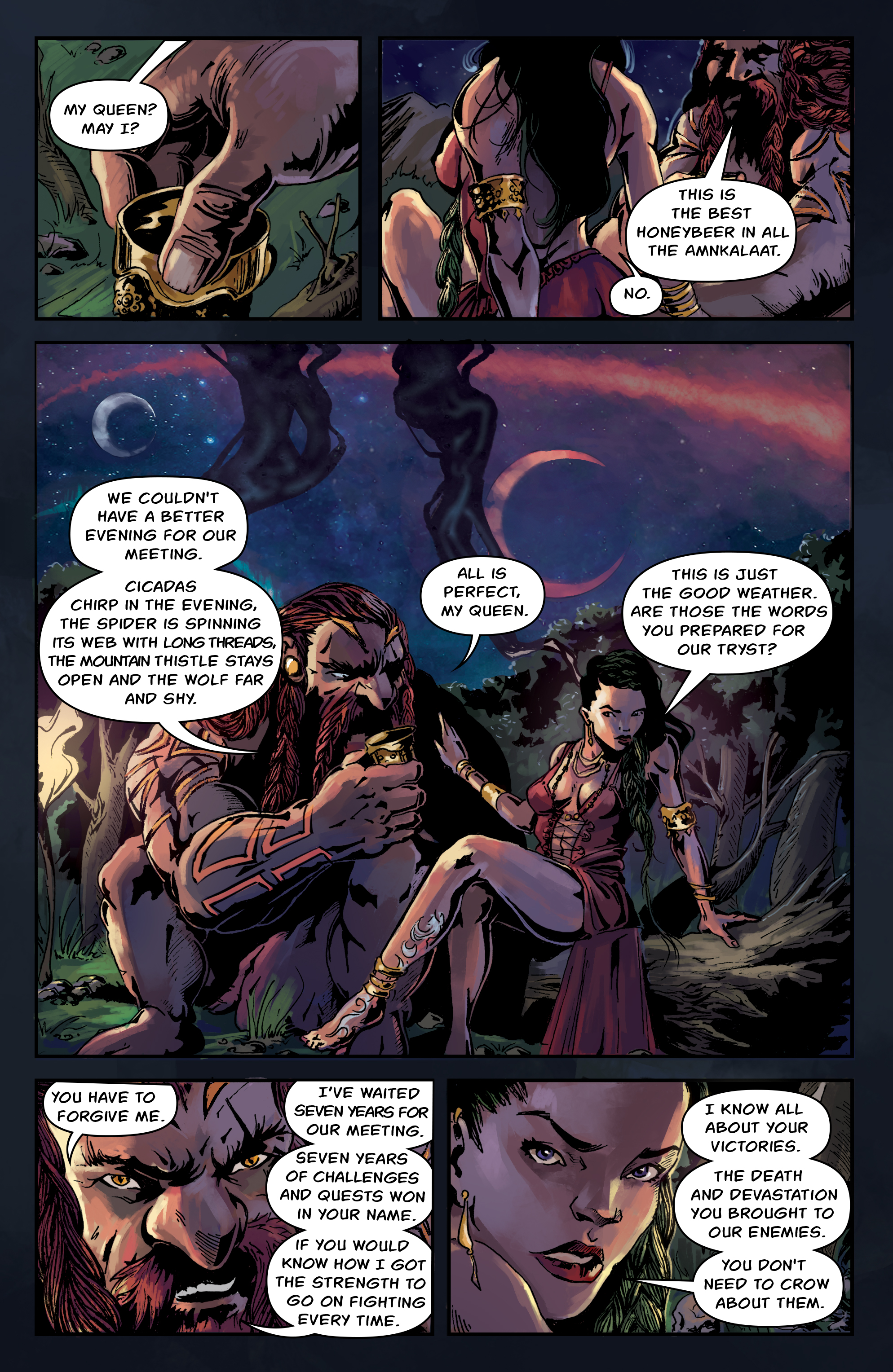 Read online Nohalia comic -  Issue #2 - 9