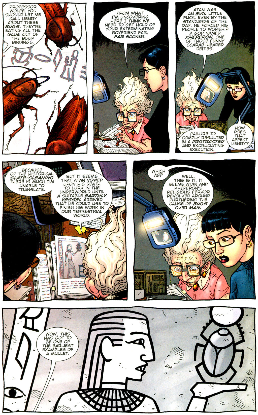 Read online The Exterminators comic -  Issue #9 - 20