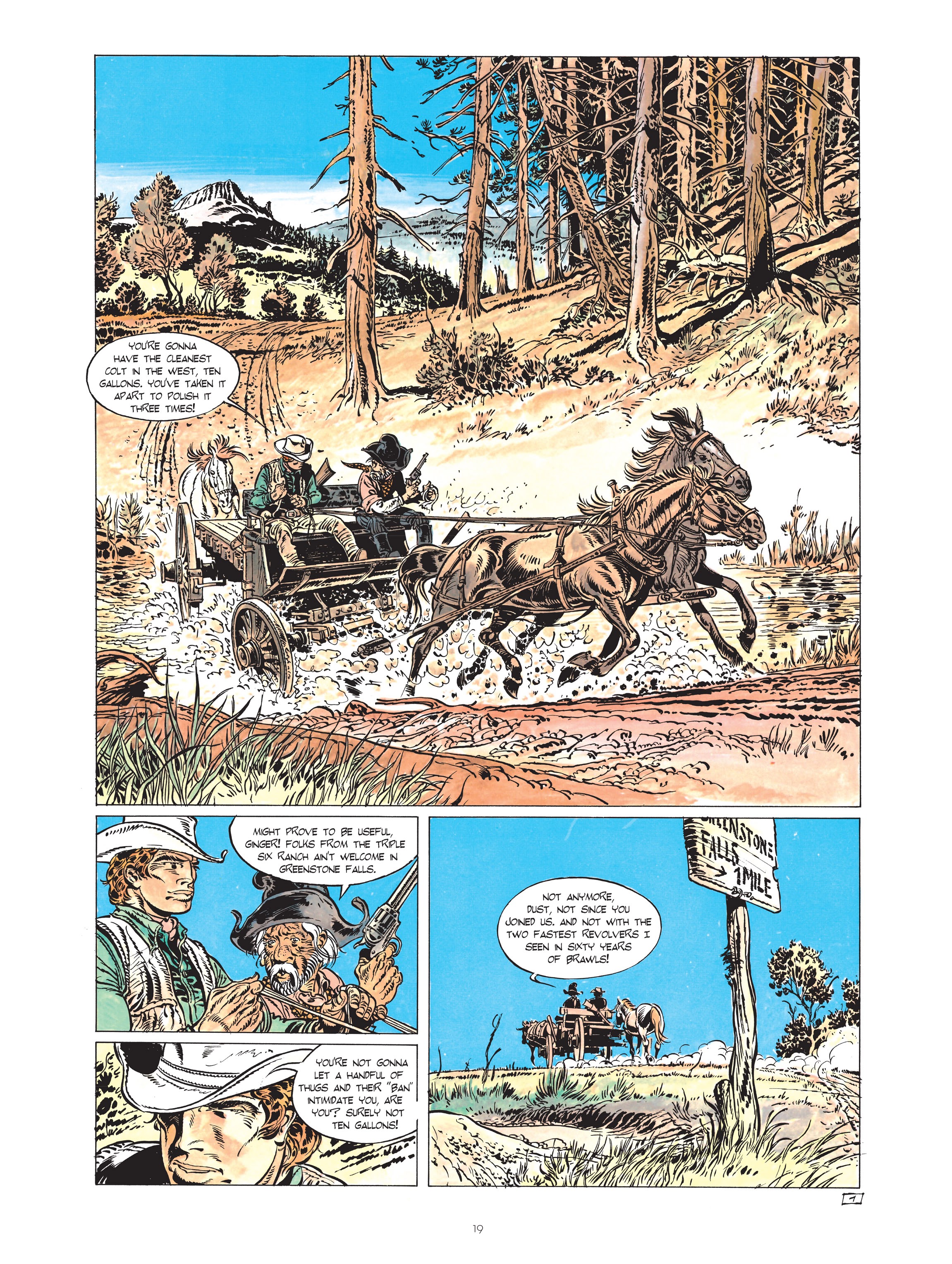 Read online Comanche comic -  Issue #1 - 20