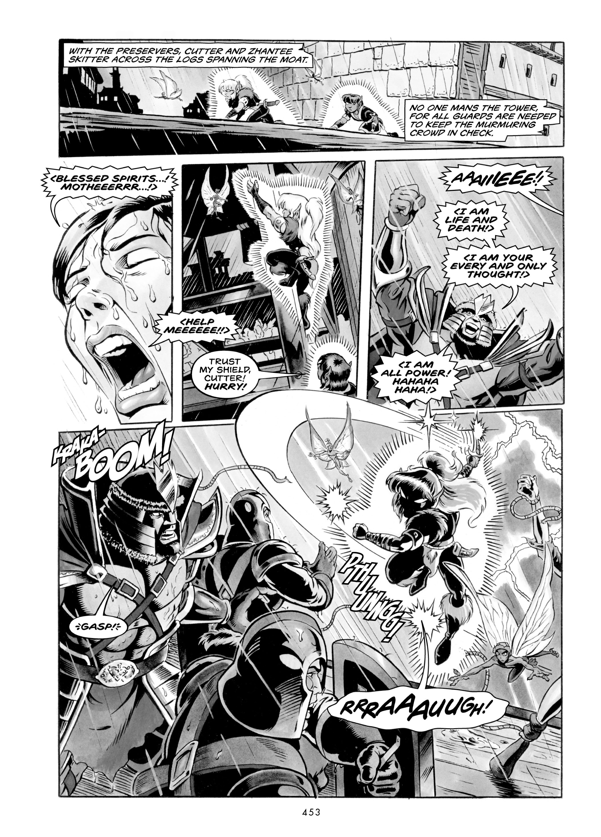 Read online The Complete ElfQuest comic -  Issue # TPB 4 (Part 5) - 52