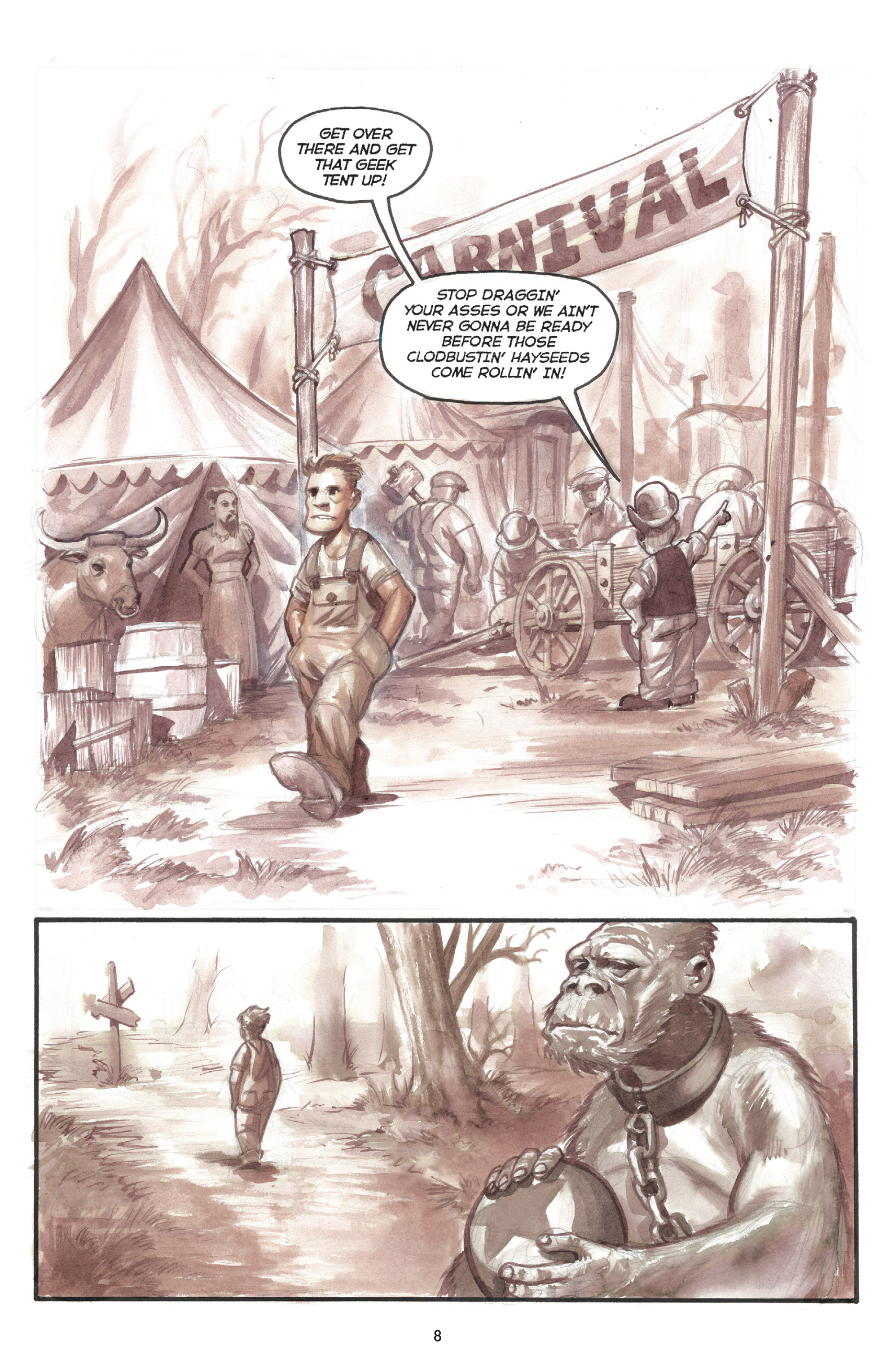 Read online The Goon: Chinatown and the Mystery of Mr. Wicker comic -  Issue # TPB - 8