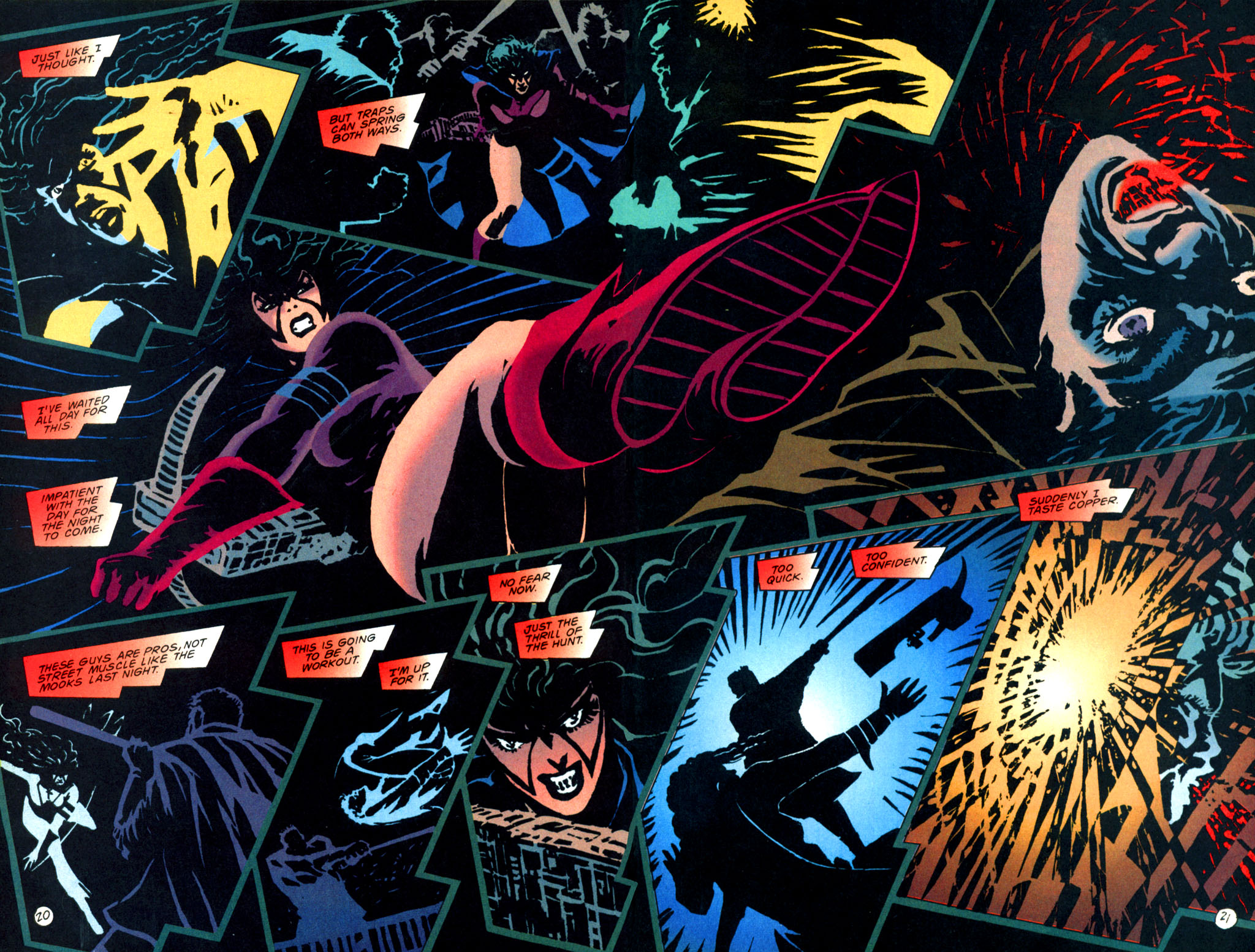 Read online The Huntress (1994) comic -  Issue #1 - 19