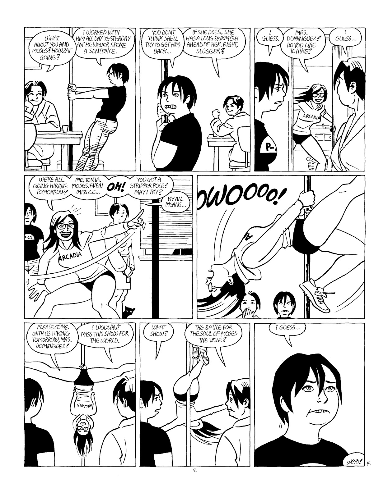 Love and Rockets (2016) issue 13 - Page 6