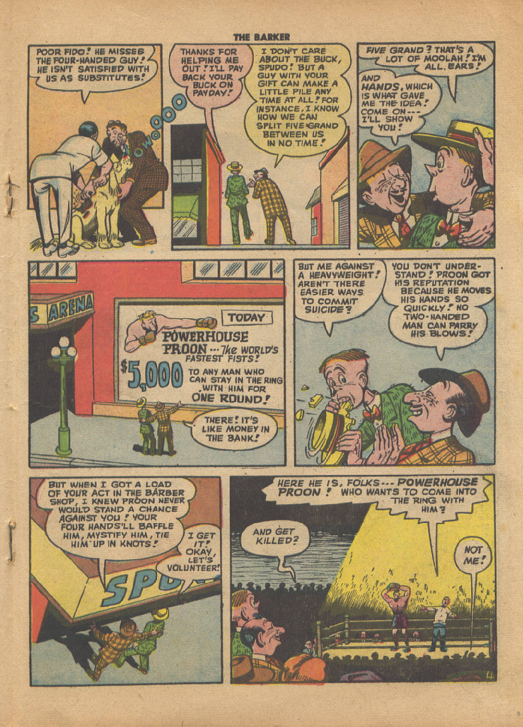 Read online Barker comic -  Issue #7 - 29