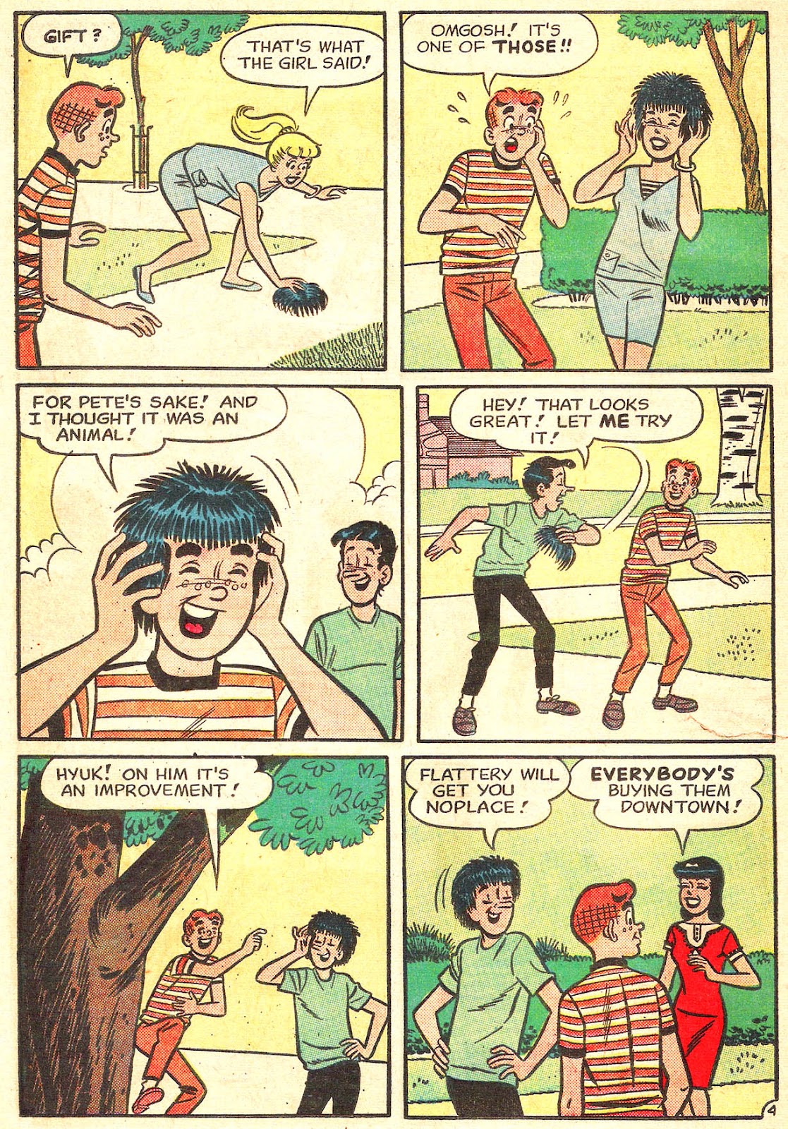 Archie's Girls Betty and Veronica issue 105 - Page 32