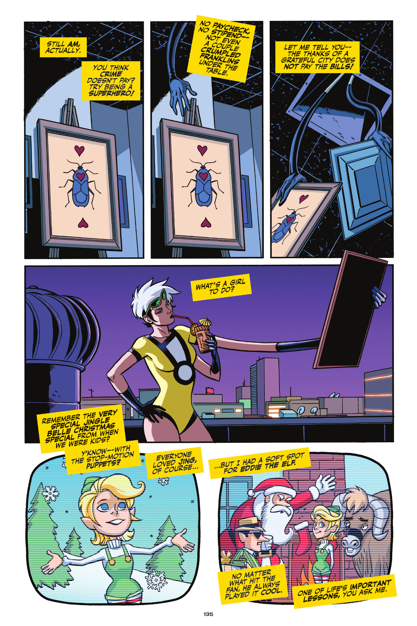 Read online Impossible Jones: Grimm & Gritty comic -  Issue # TPB (Part 2) - 40
