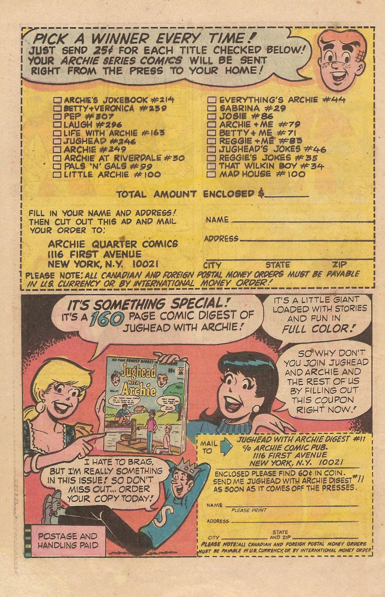 Read online Pep Comics comic -  Issue #306 - 24