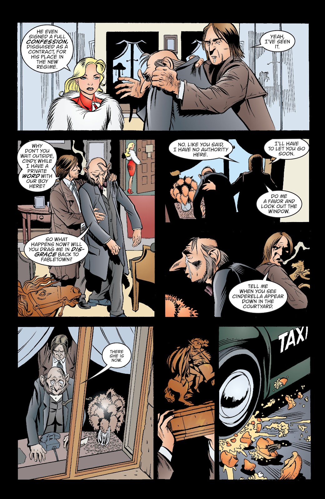 Fables issue 22 - Page 21