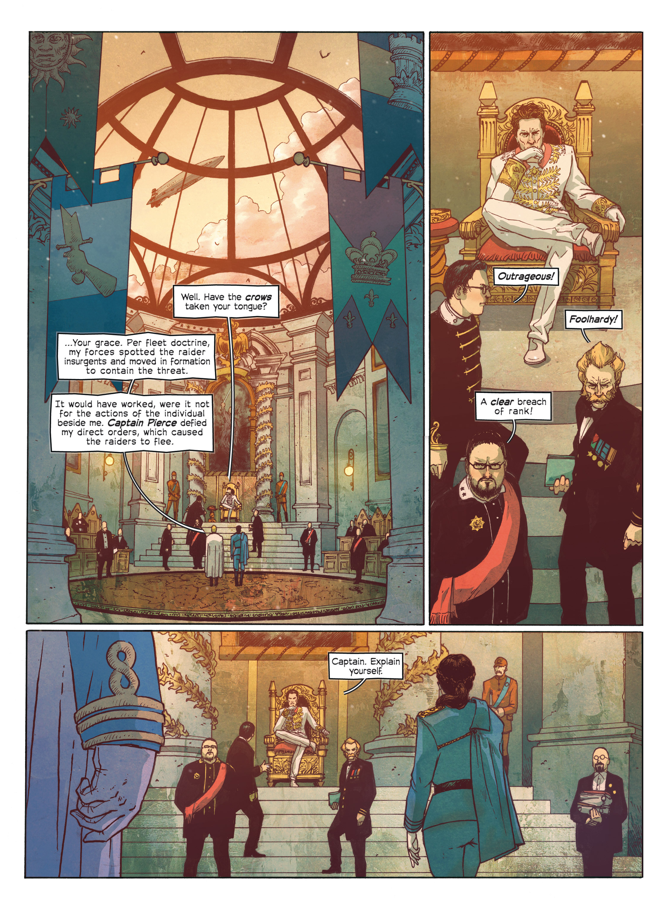 Read online Skies of Fire comic -  Issue #1 - 25