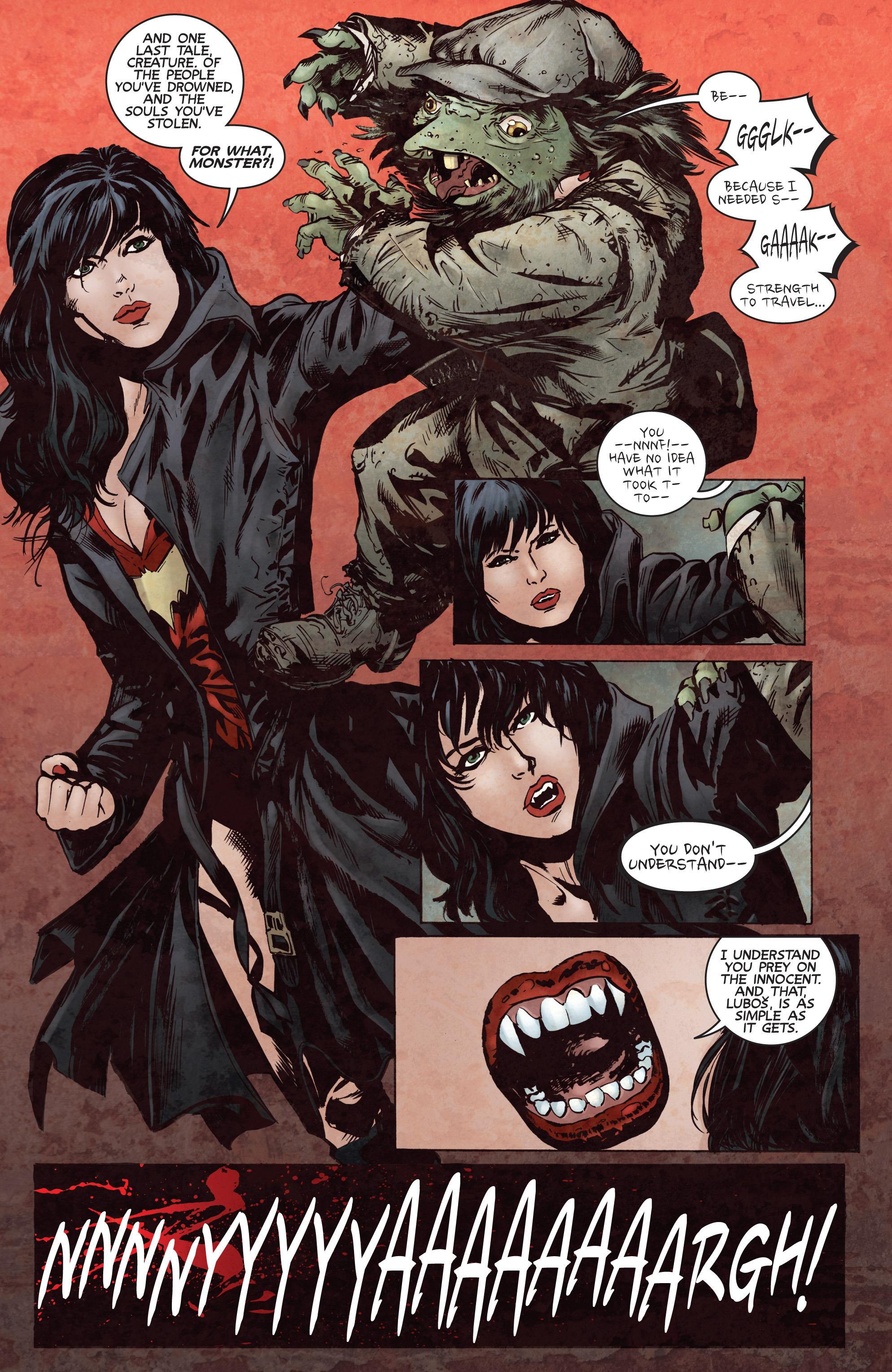 Read online Vampirella (2014) comic -  Issue #100 - 22