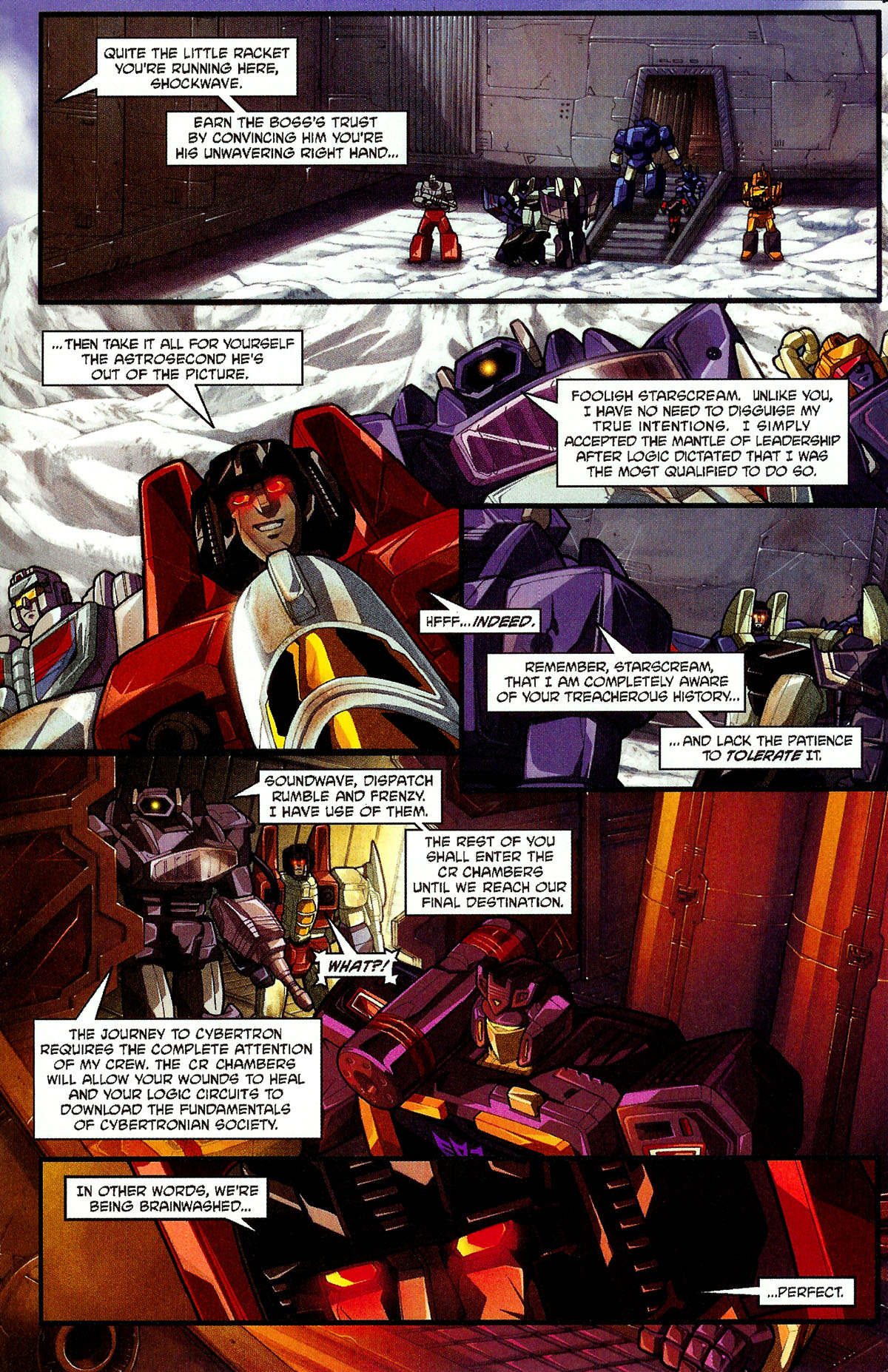 Read online Transformers: Generation 1 (2003) comic -  Issue #1 - 19