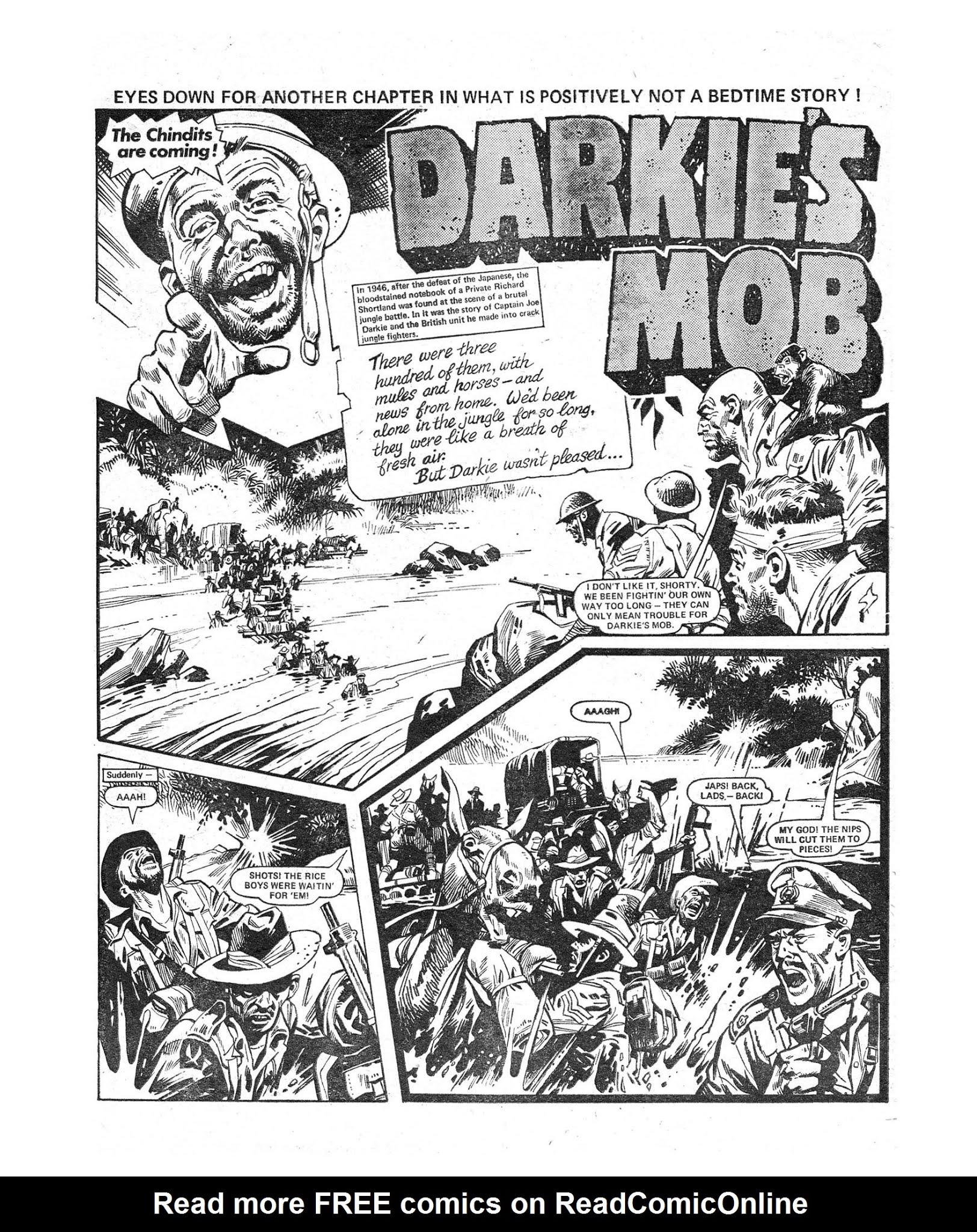 Read online Battle Picture Weekly comic -  Issue #91 - 10