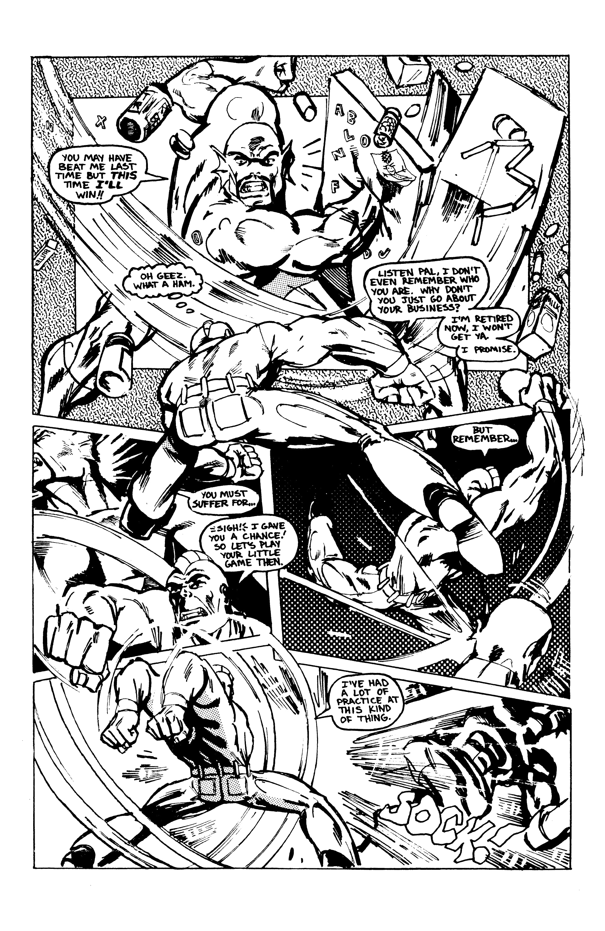 Read online Graphic Fantasy comic -  Issue #1 - 5