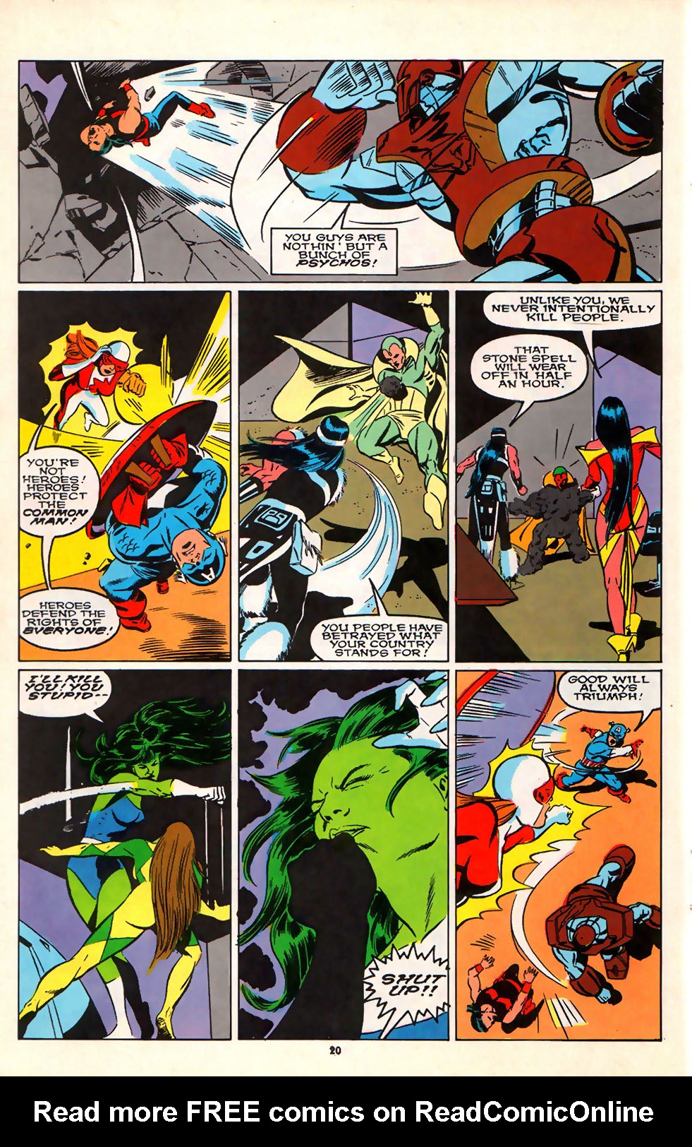 Read online Alpha Flight (1983) comic -  Issue #74 - 17