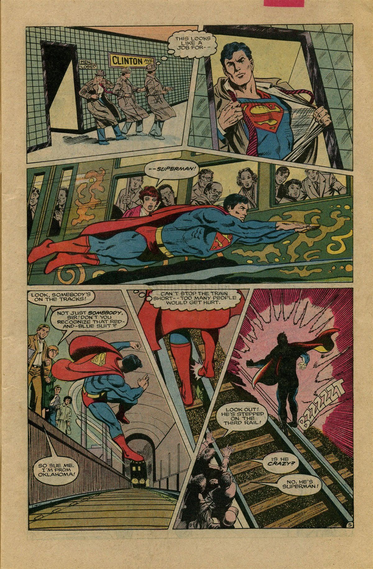 Read online Superman IV Movie Special comic -  Issue # Full - 7