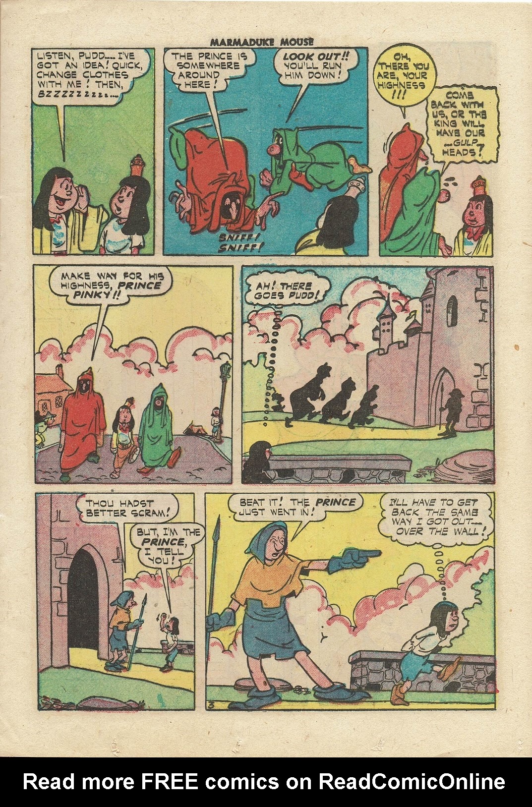 Read online Marmaduke Mouse comic -  Issue #29 - 13