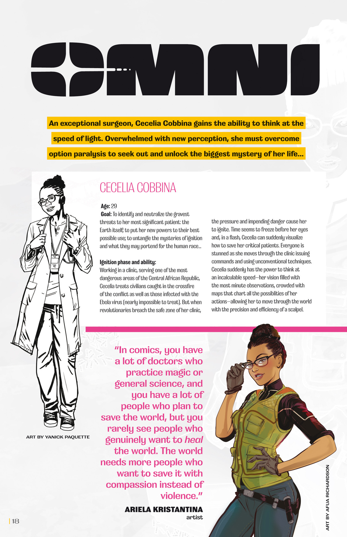 Read online Free Comic Book Day 2019 comic -  Issue # H1 Ignition - 20