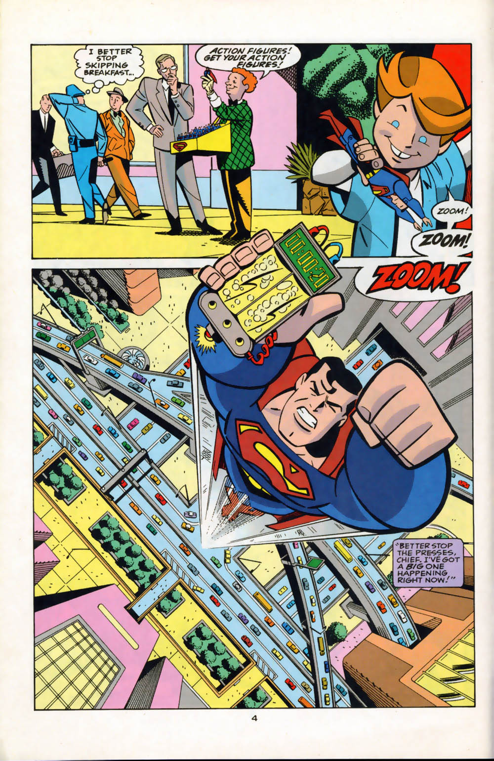 Superman Adventures Issue #10 #13 - English 5