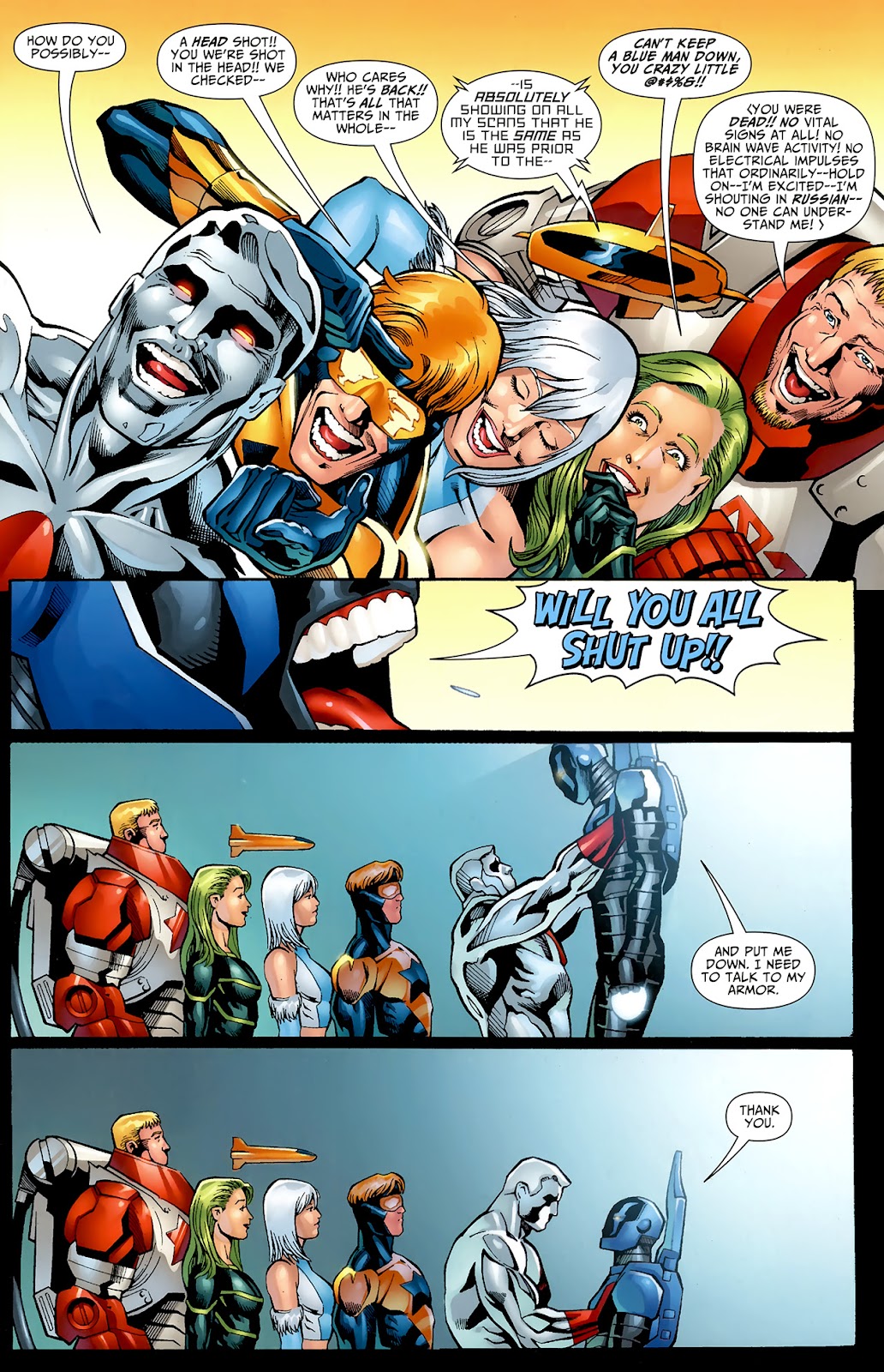 Justice League: Generation Lost issue 22 - Page 5