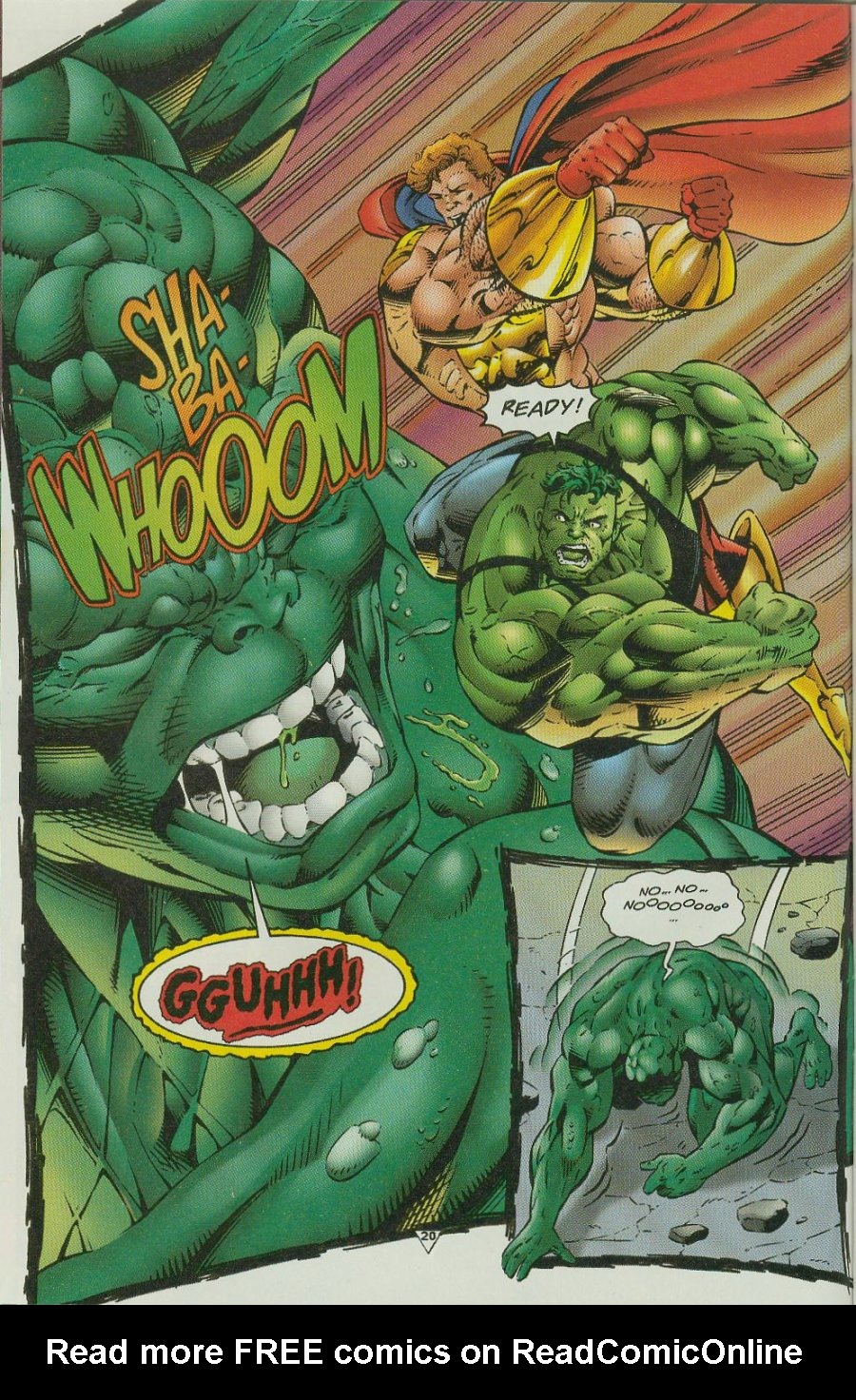 Read online Mutants Vs. Ultras: First Encounters comic -  Issue # Full - 24