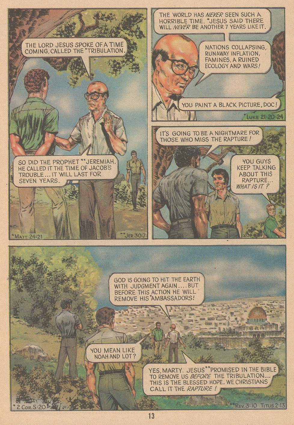 Read online The Crusaders (1974) comic -  Issue #5 - 15