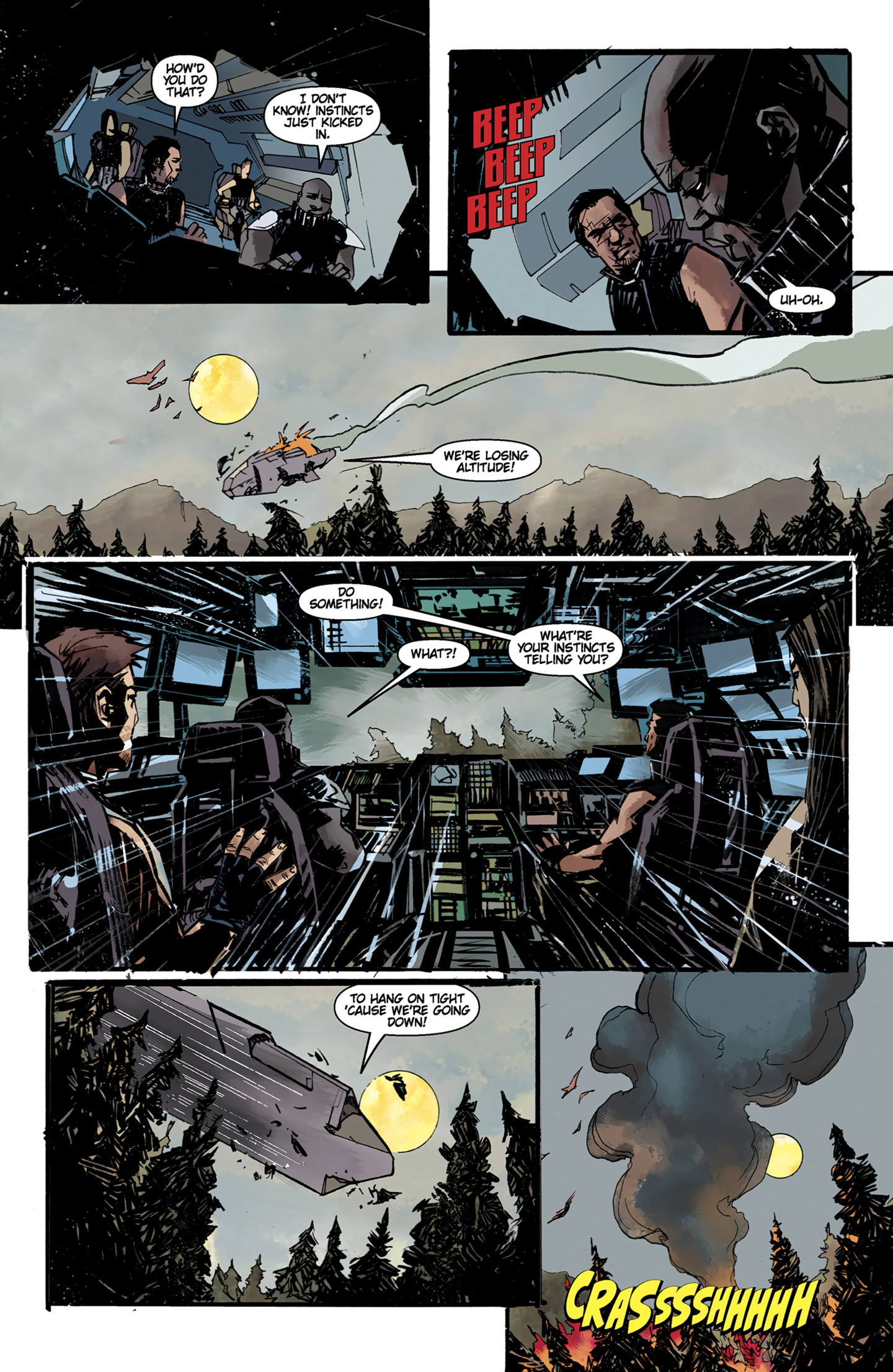 Read online Dark Matter comic -  Issue #3 - 19