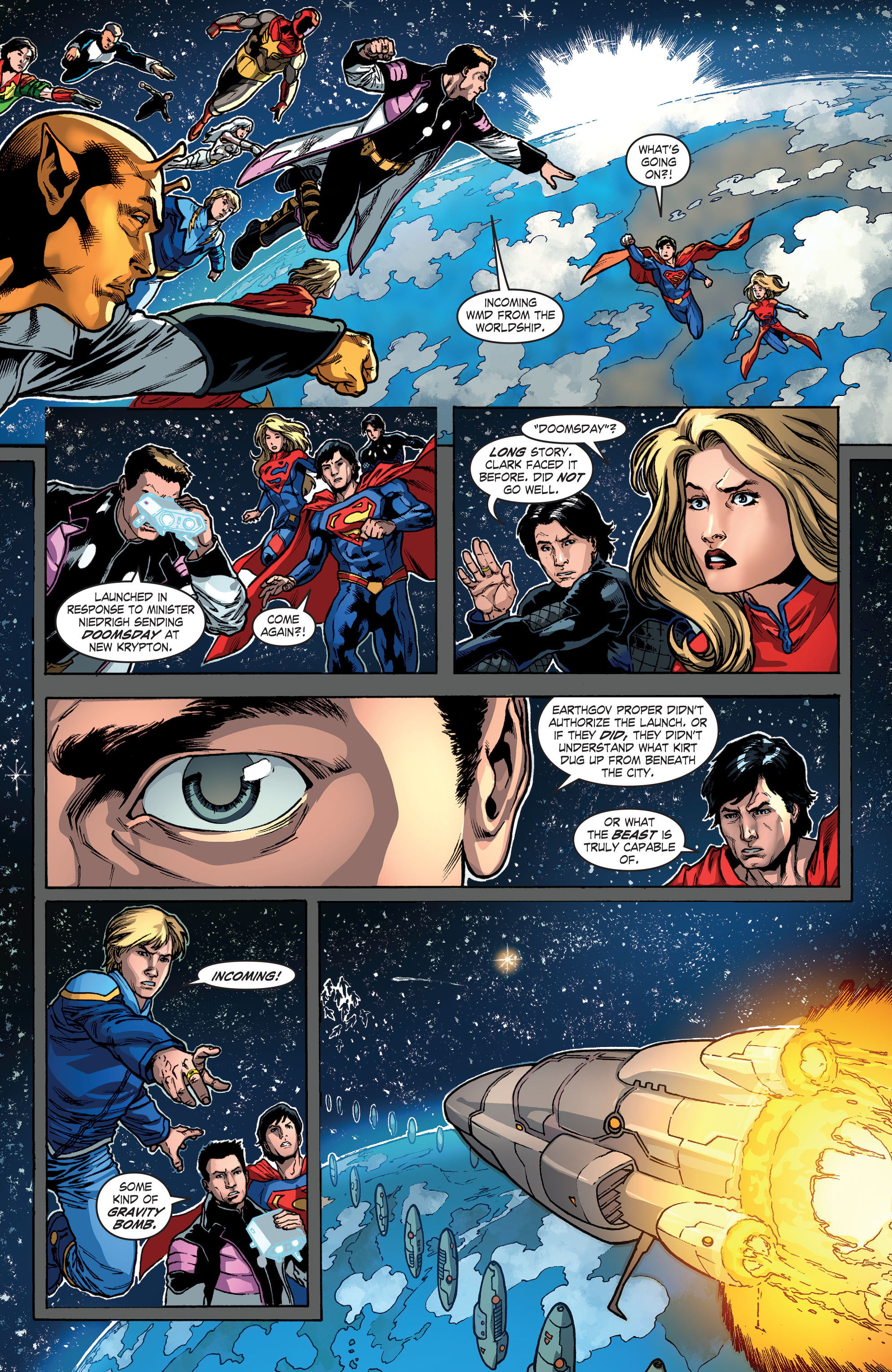 Read online Smallville Season 11 [II] comic -  Issue # TPB 4 - 81