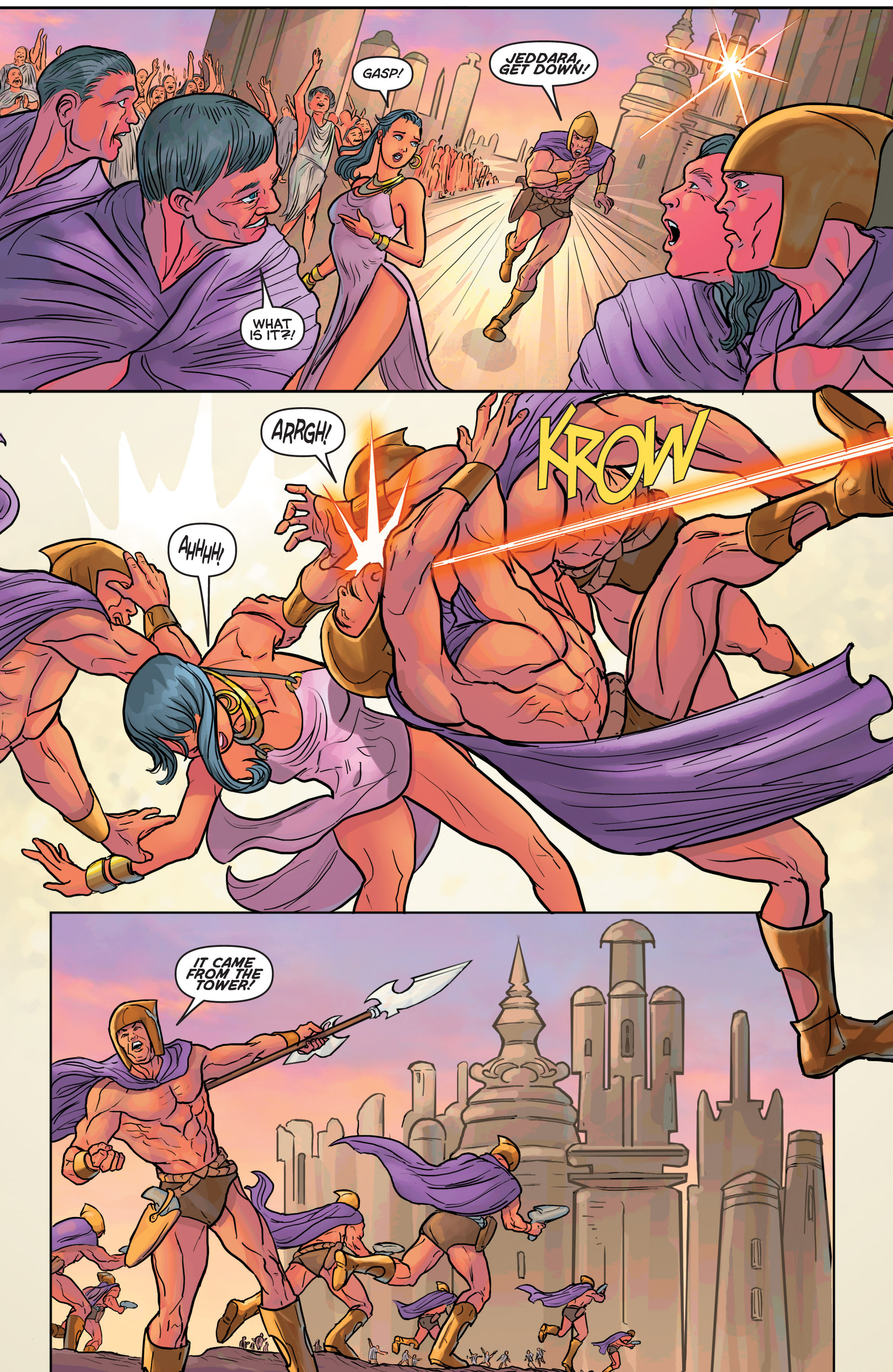 Read online Warlord Of Mars: Dejah Thoris comic -  Issue #23 - 6