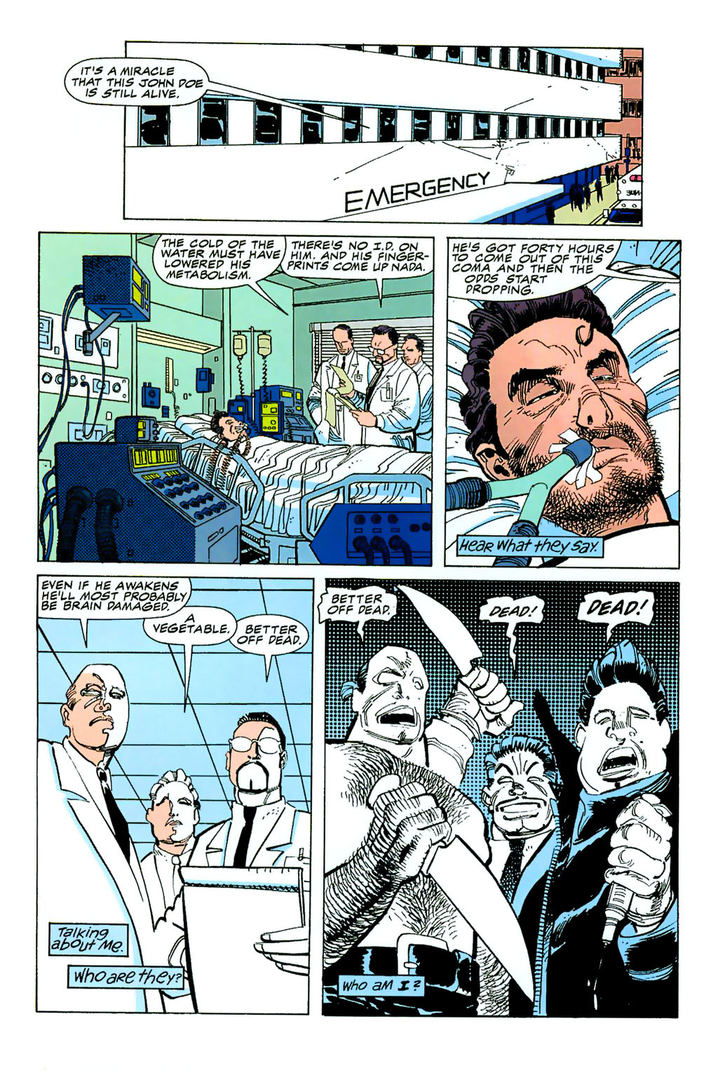 Read online The Punisher War Zone comic -  Issue # _TPB - 73