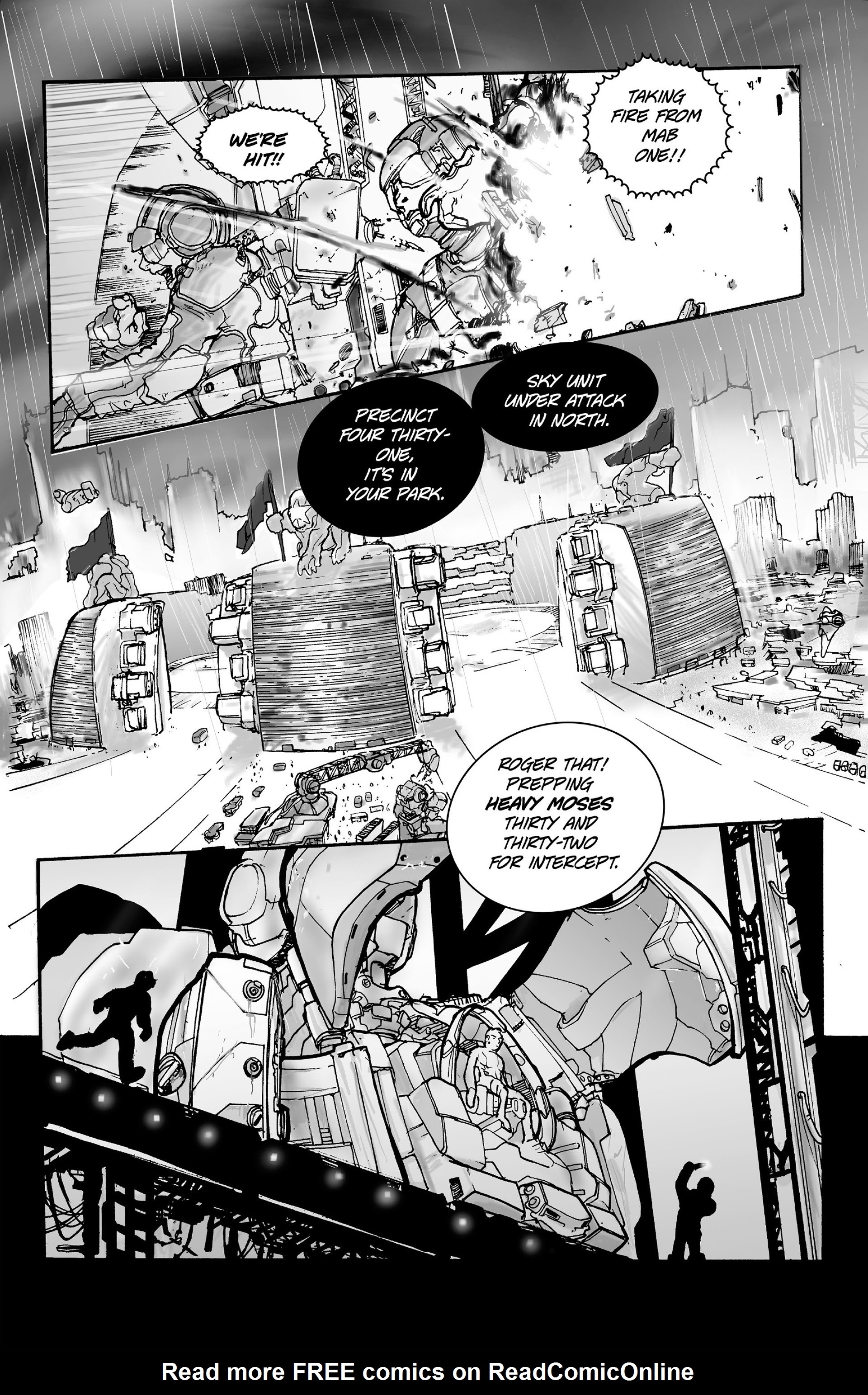 Read online Assembly comic -  Issue #1 - 22