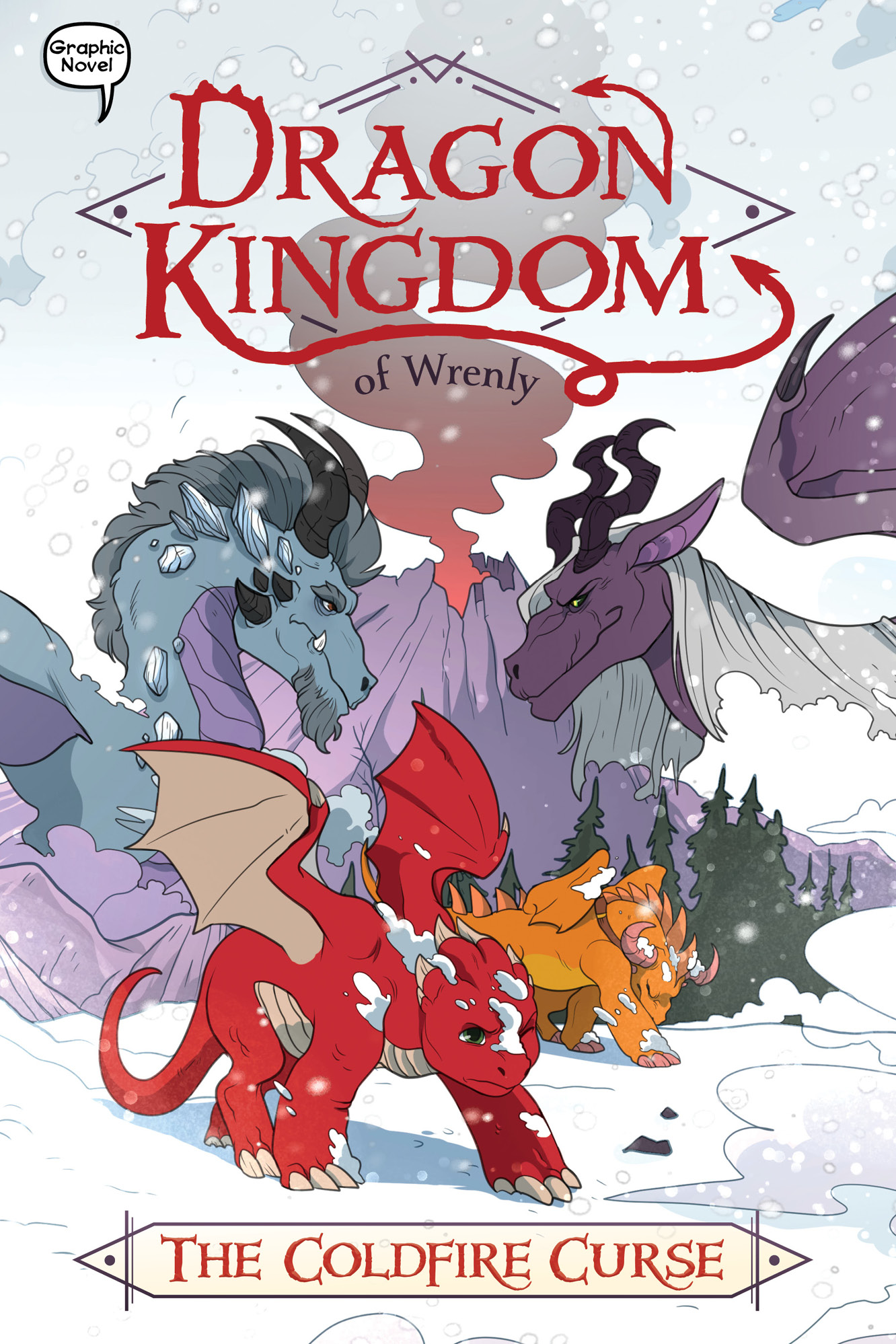 Read online Dragon Kingdom of Wrenly comic -  Issue # TPB 1 - 1