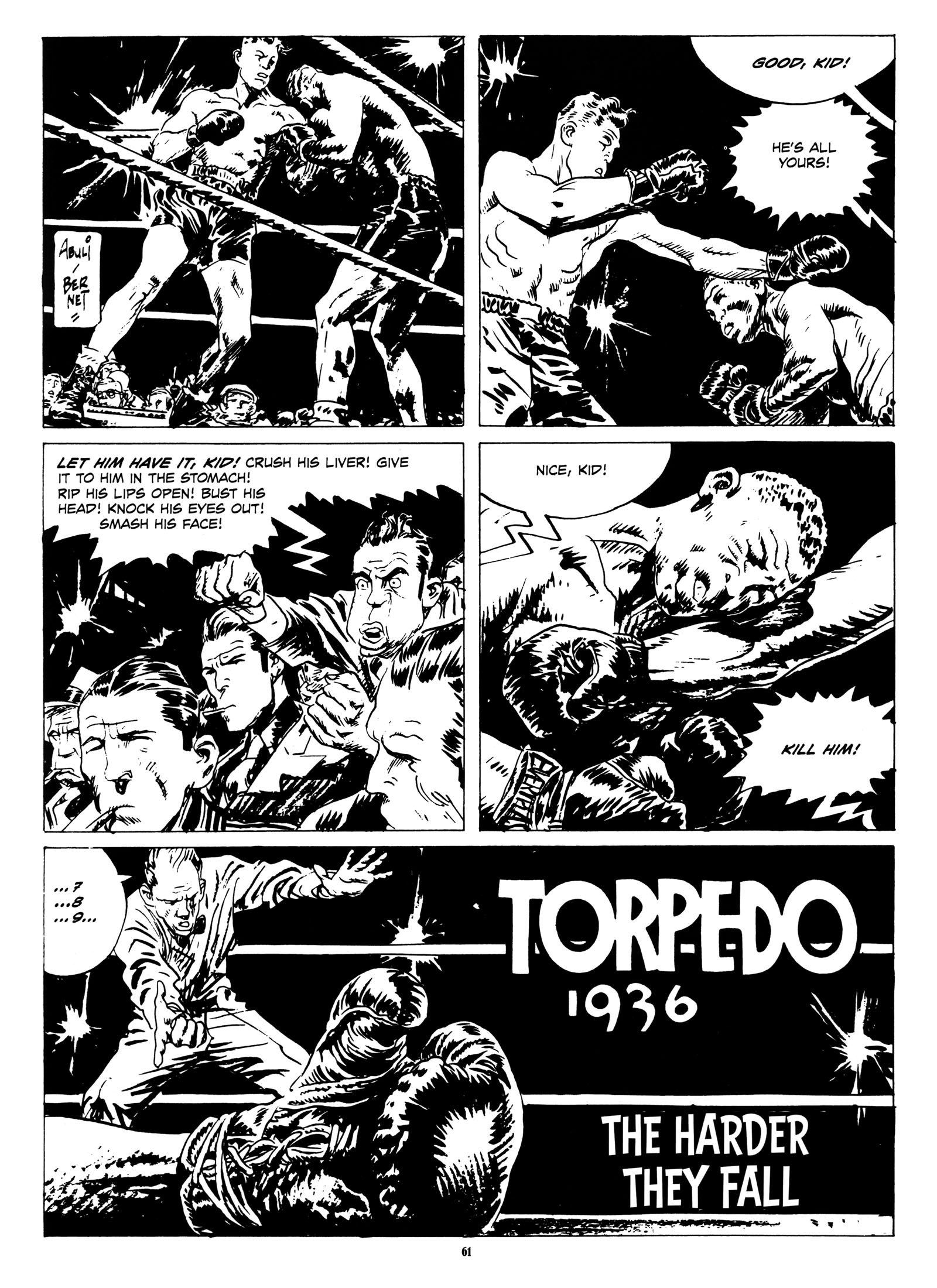 Read online Torpedo comic -  Issue #2 - 65