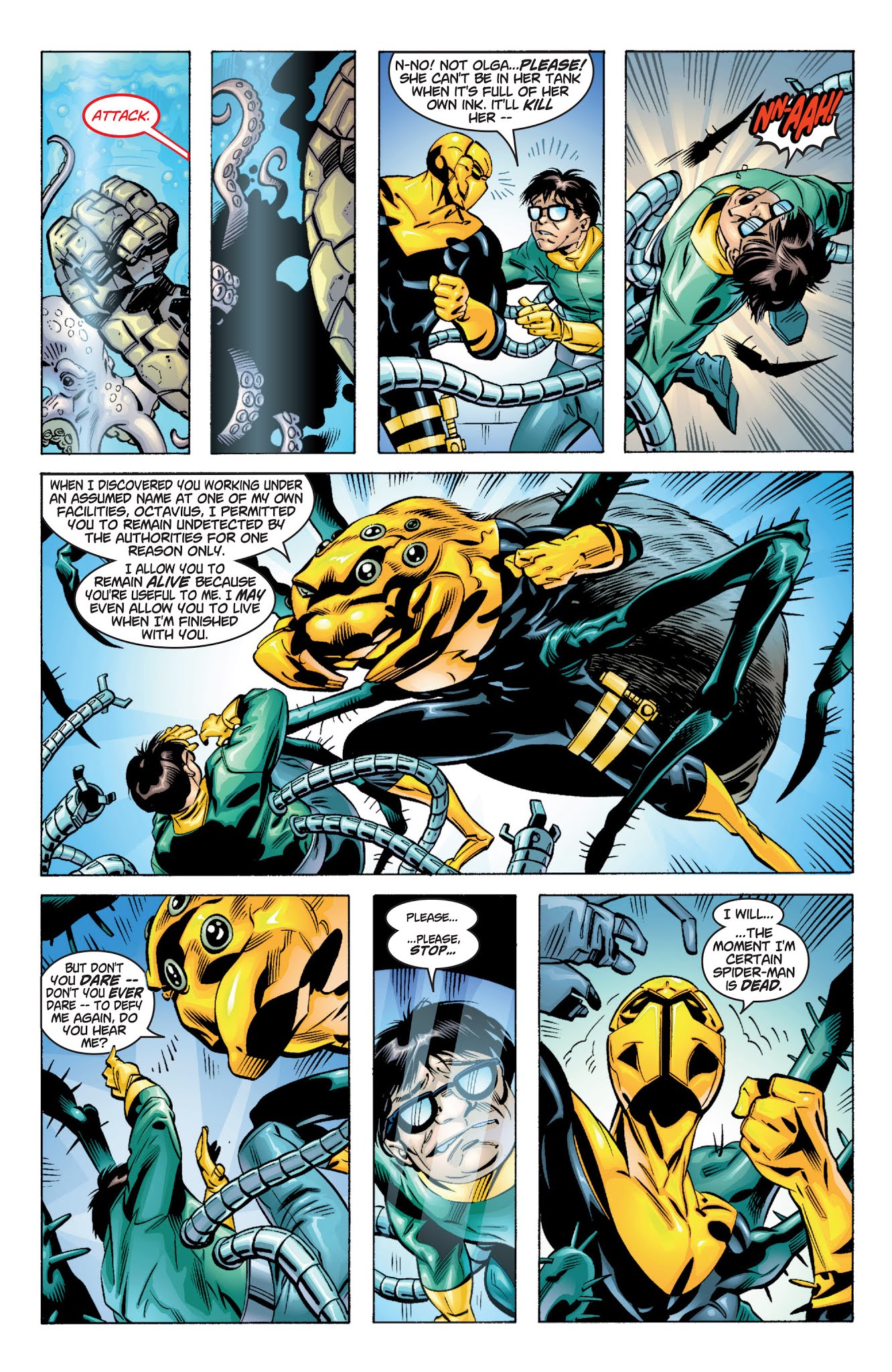 Read online The Spectacular Spider-Man (2003) comic -  Issue # _TPB 6 - 15