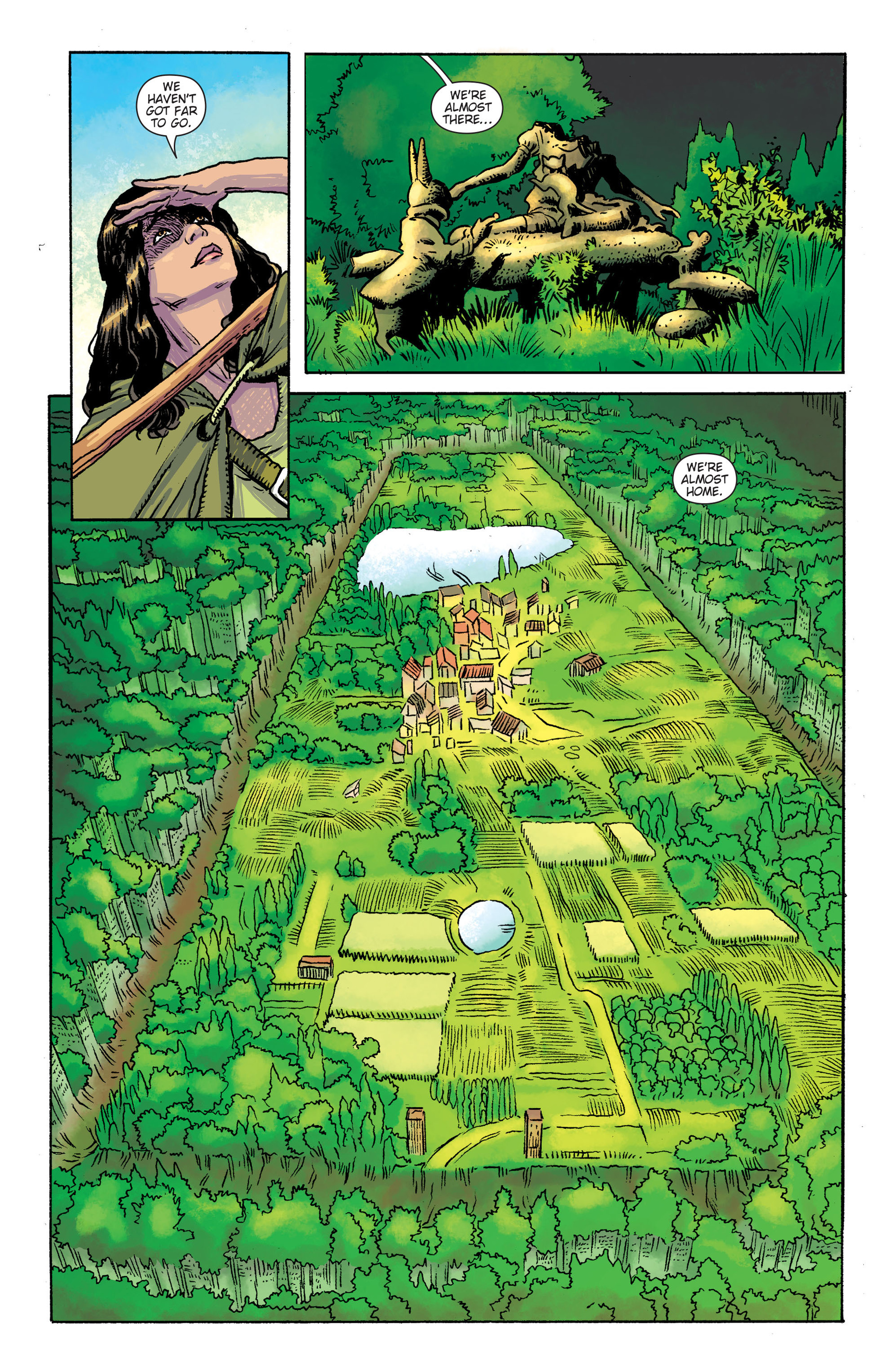 Read online Hinterkind comic -  Issue #1 - 8