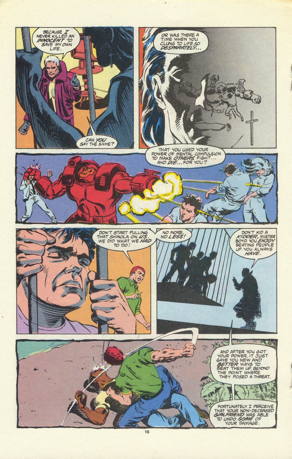 Read online Justice (1986) comic -  Issue #30 - 17