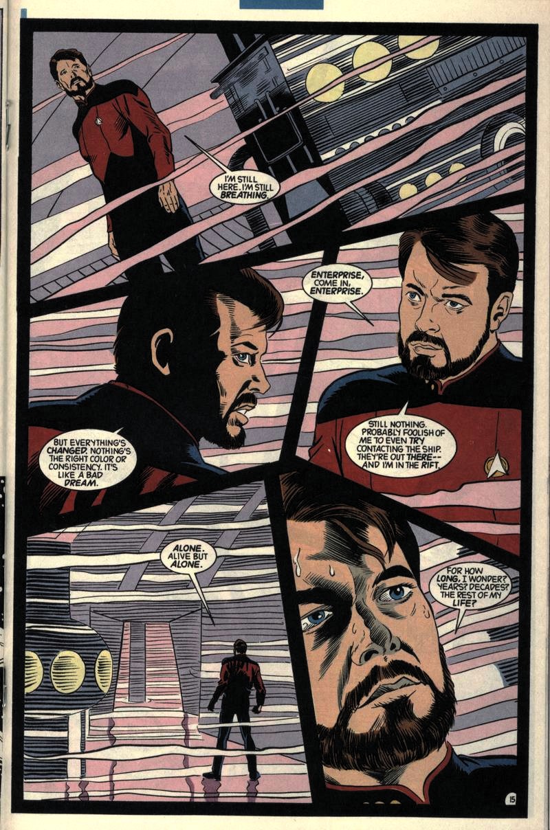 Read online Star Trek: The Next Generation (1989) comic -  Issue #30 - 15