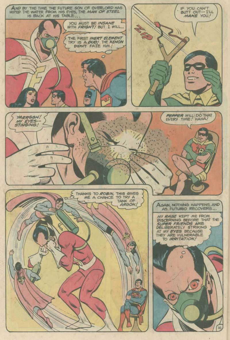 Read online The Super Friends comic -  Issue #39 - 17