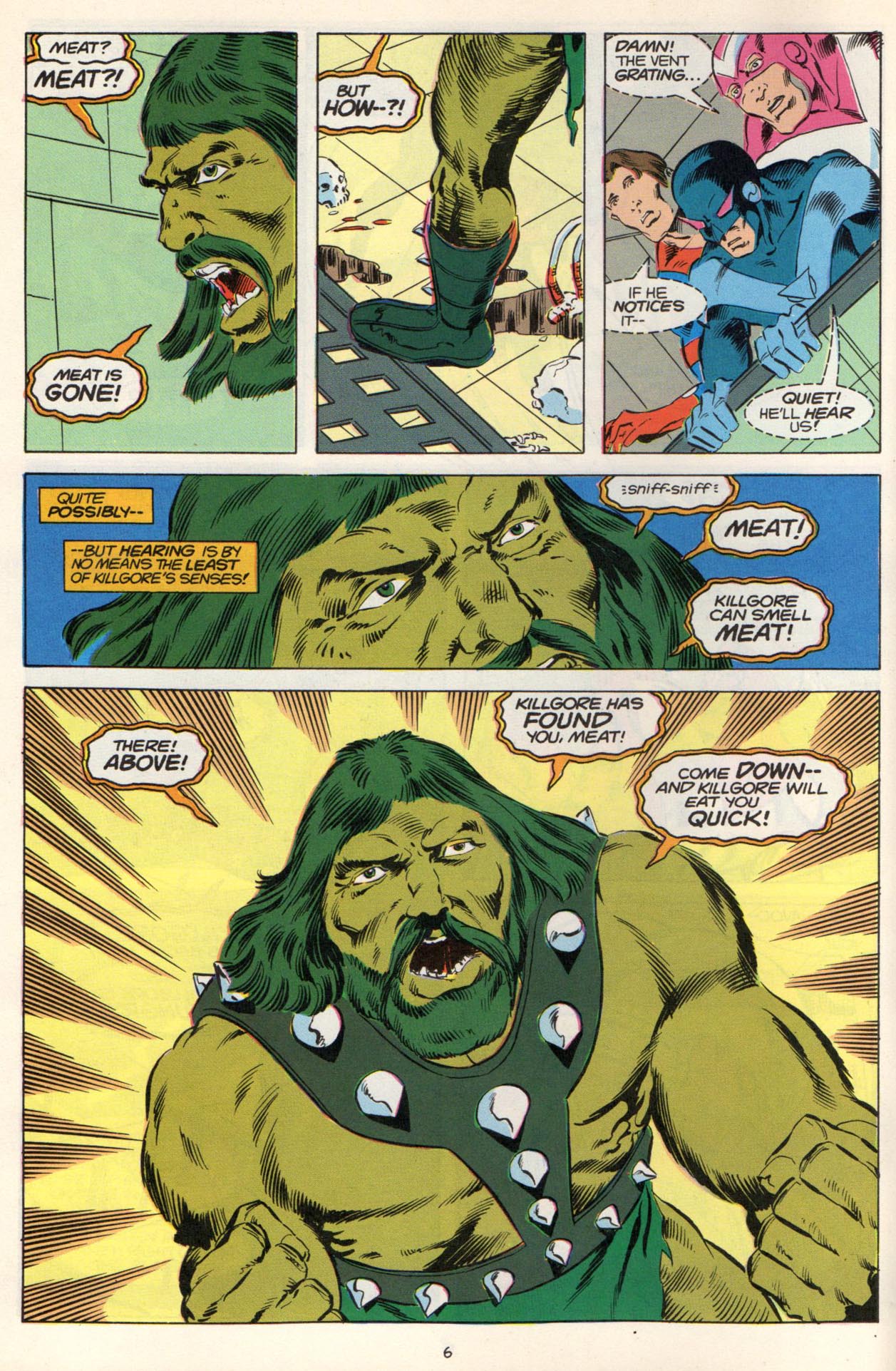 Read online Justice Machine comic -  Issue #28 - 8