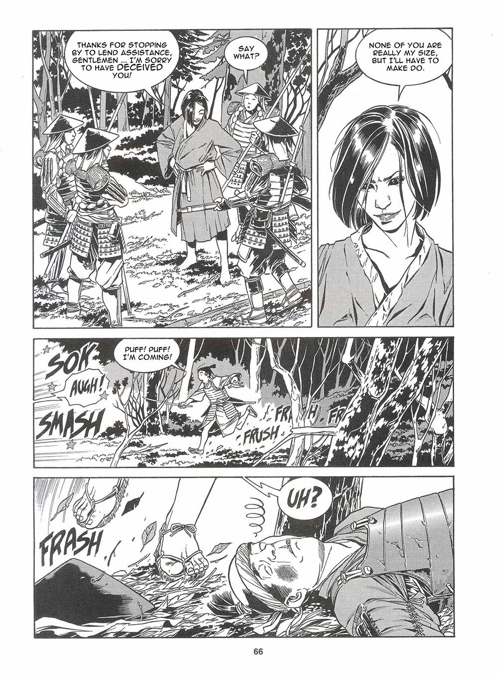 Read online Lilith comic -  Issue # TPB 8 - 65