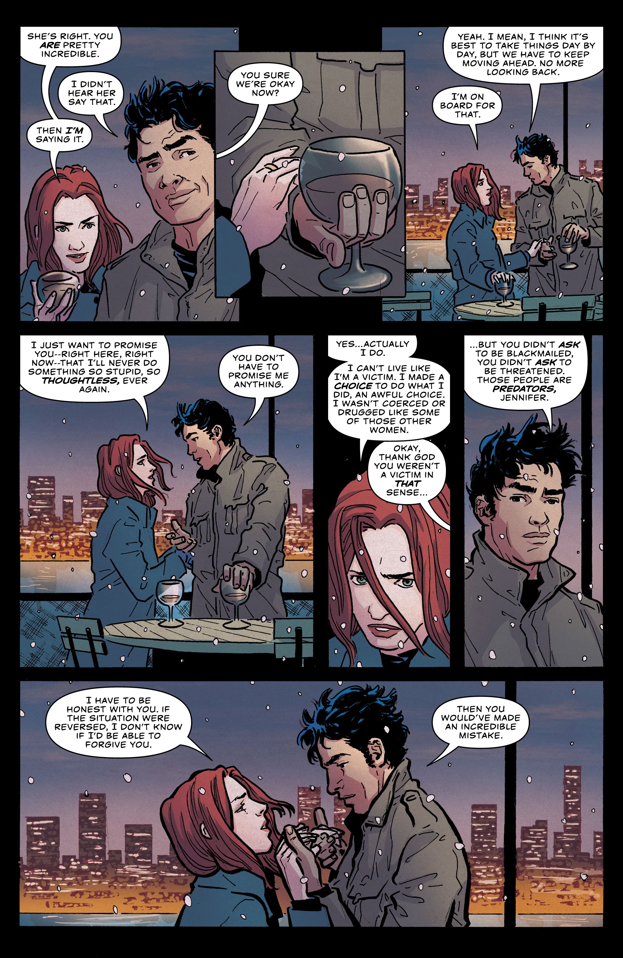 Read online Casual Fling comic -  Issue #4 - 21