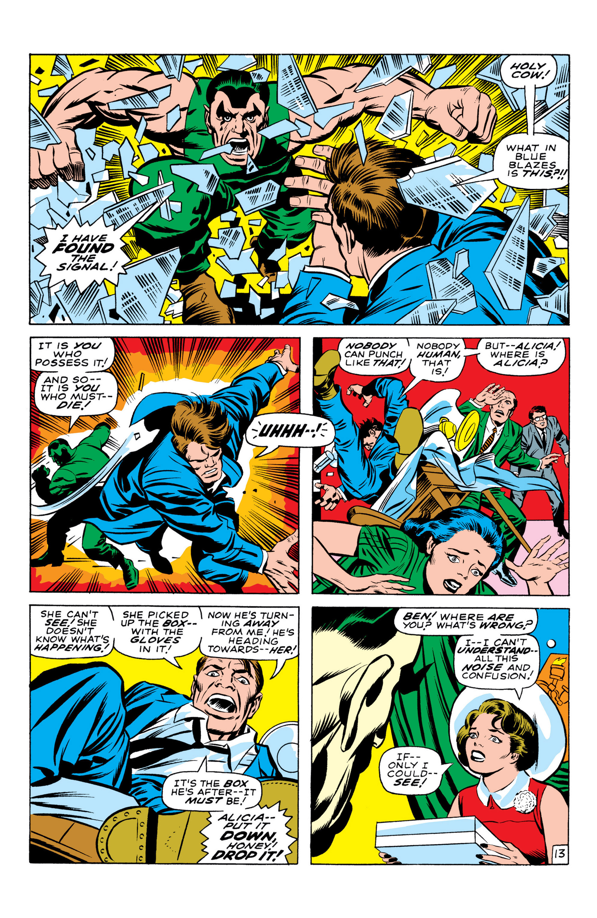 Read online Marvel Masterworks: The Fantastic Four comic -  Issue # TPB 8 (Part 2) - 66