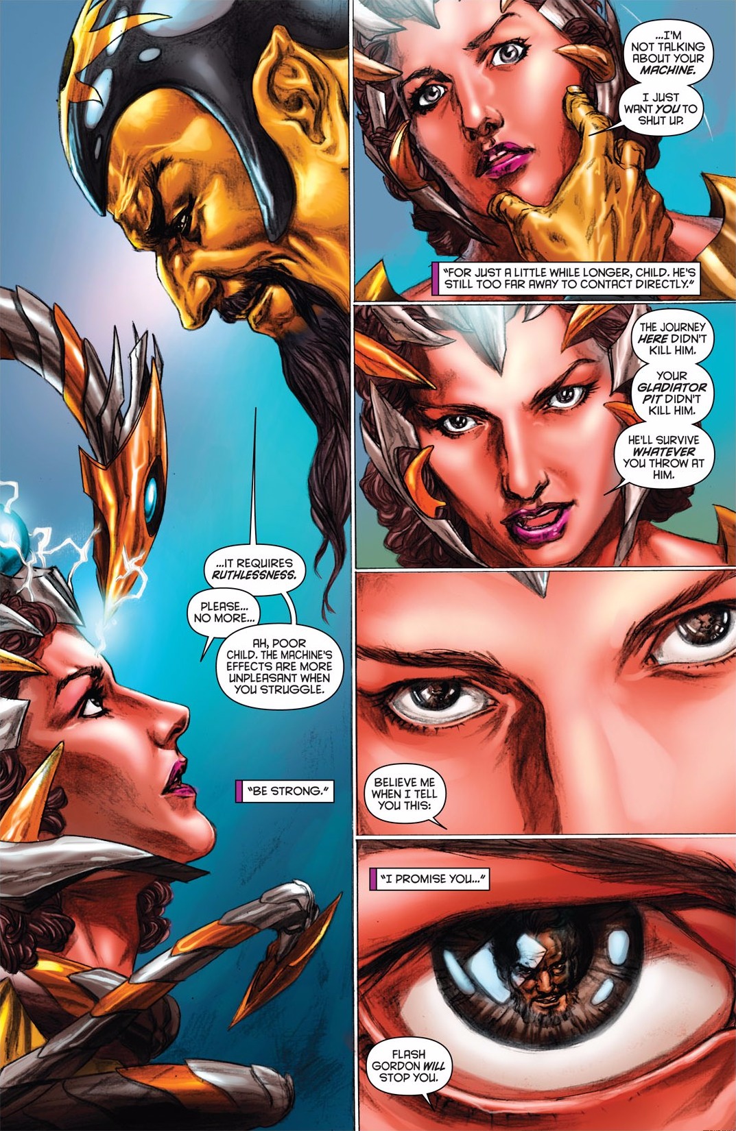 Read online Flash Gordon: Zeitgeist comic -  Issue # TPB - 95