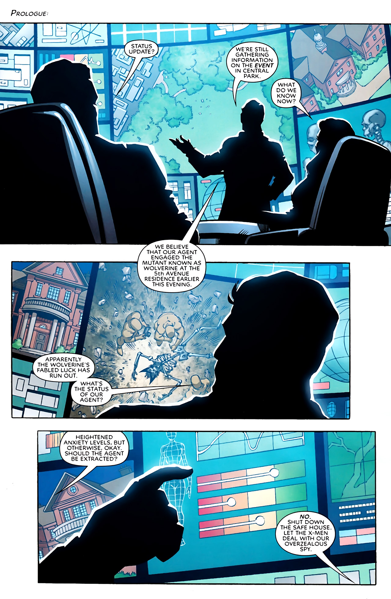 Read online X-Men Forever (2009) comic -  Issue #3 - 3