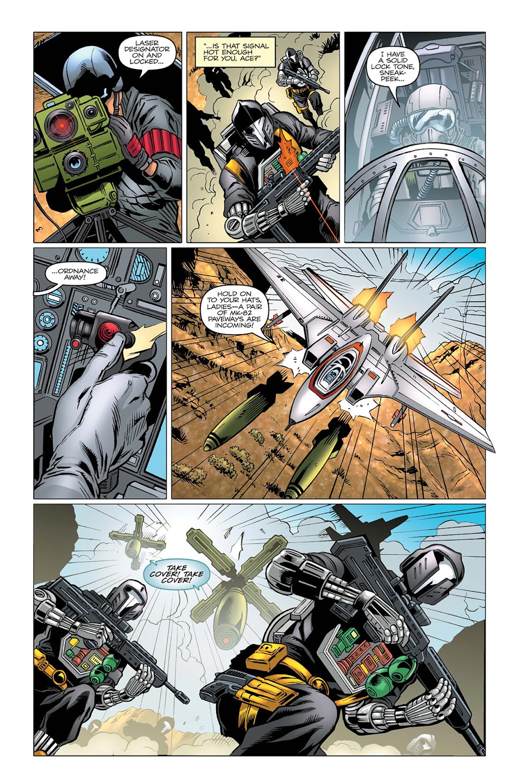 G.I. Joe: A Real American Hero issue 164 - Page 15