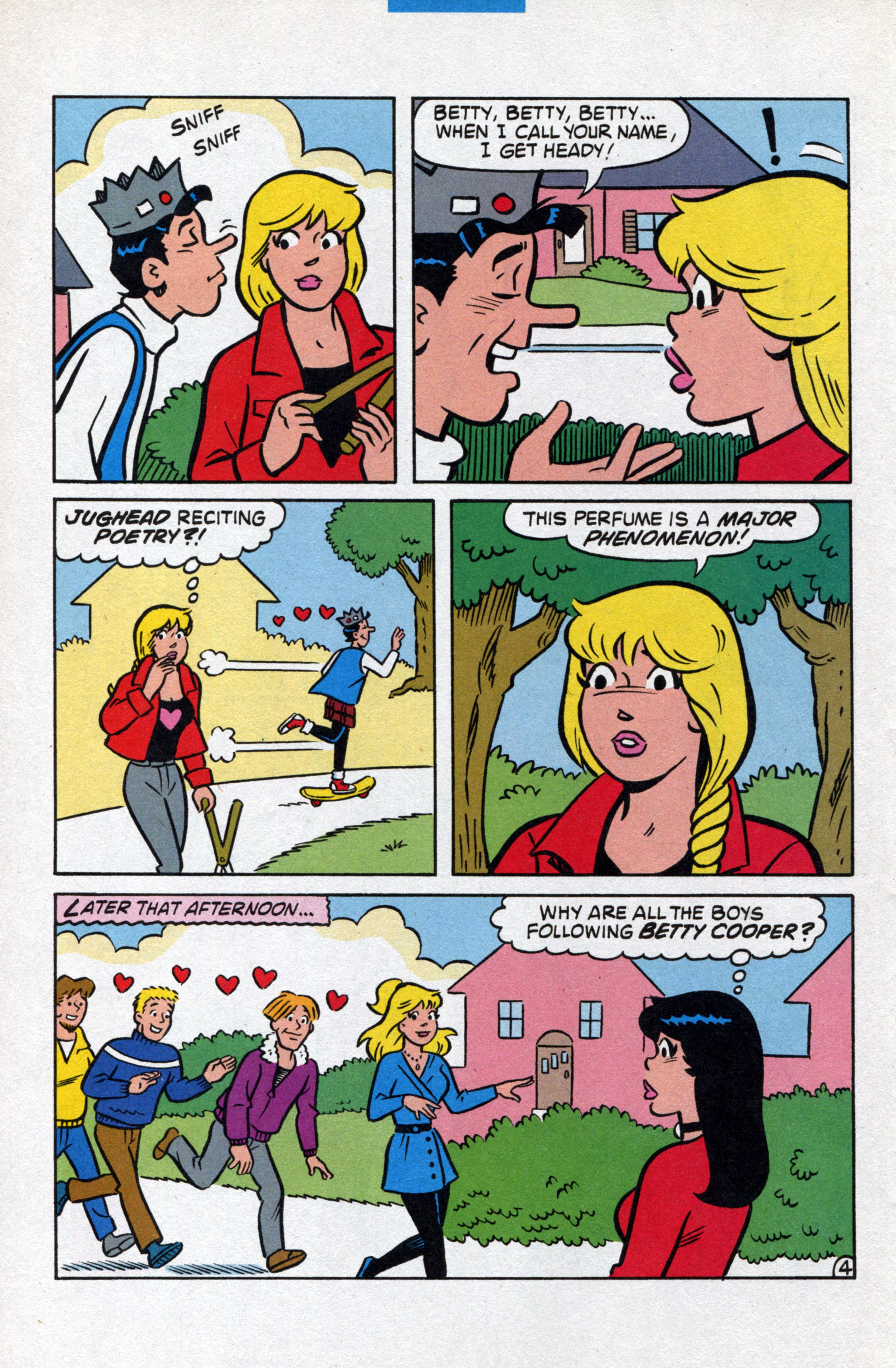 Read online Betty & Veronica Spectacular comic -  Issue #23 - 6